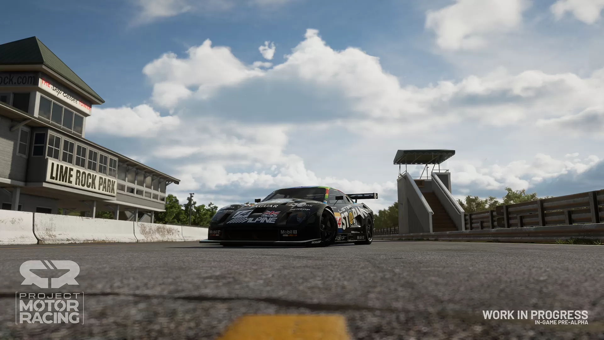 Project Motor Racing Boxart