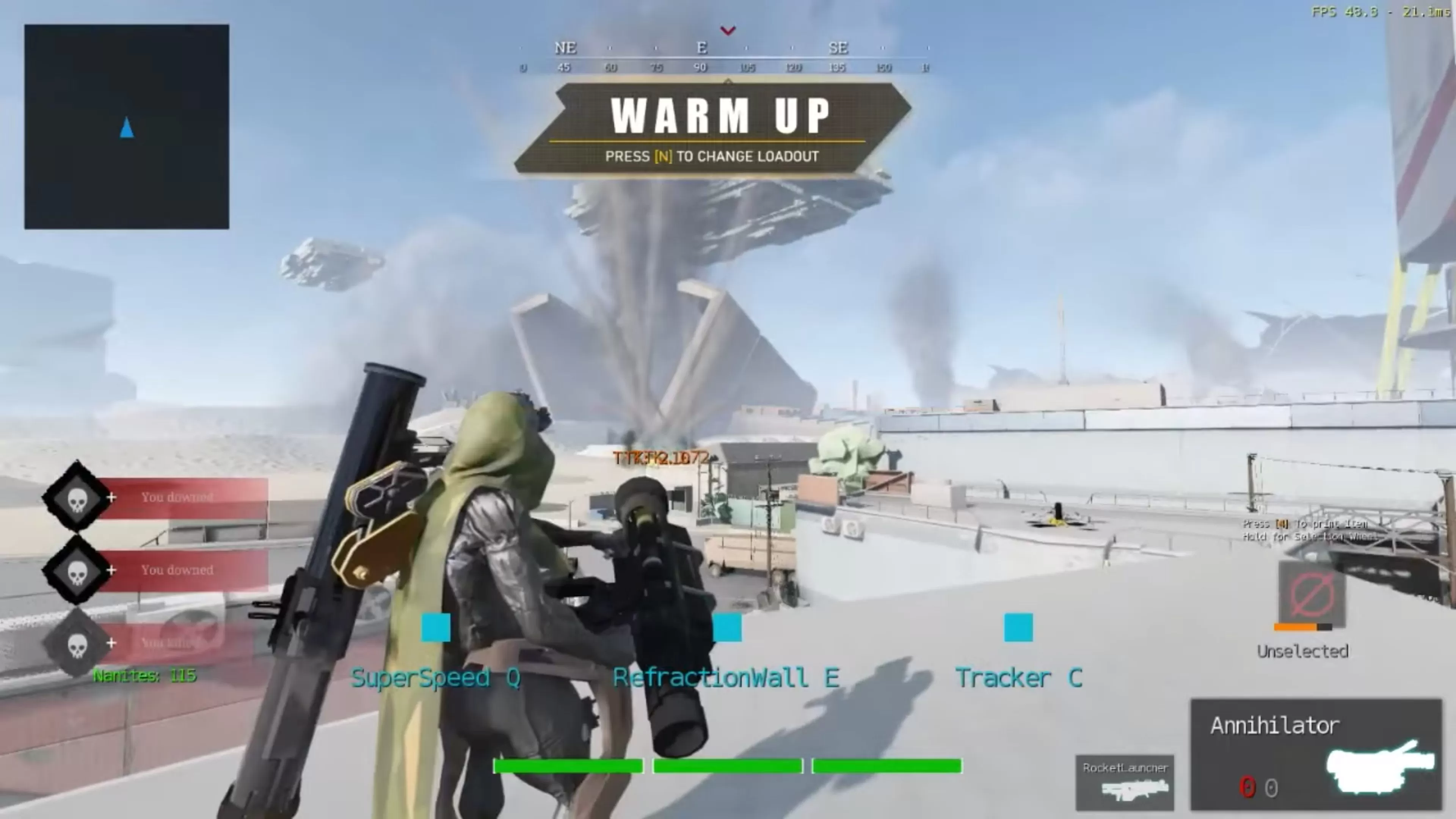 Crysis Next screenshot 1