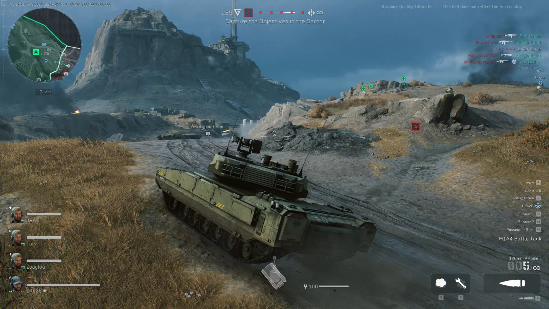 Delta Force Hawk Ops PC Screenshot 1