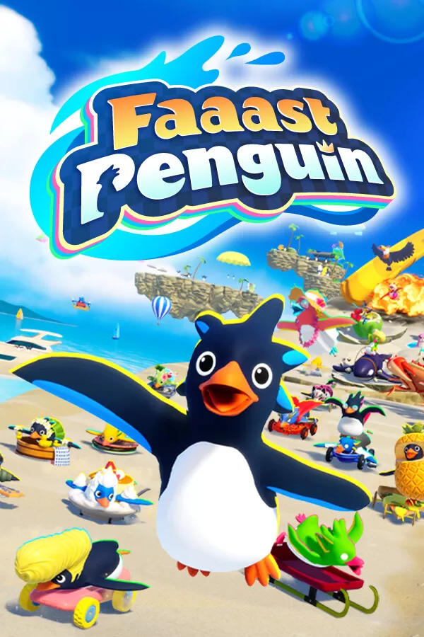 Box-art pre Faaast Penguin