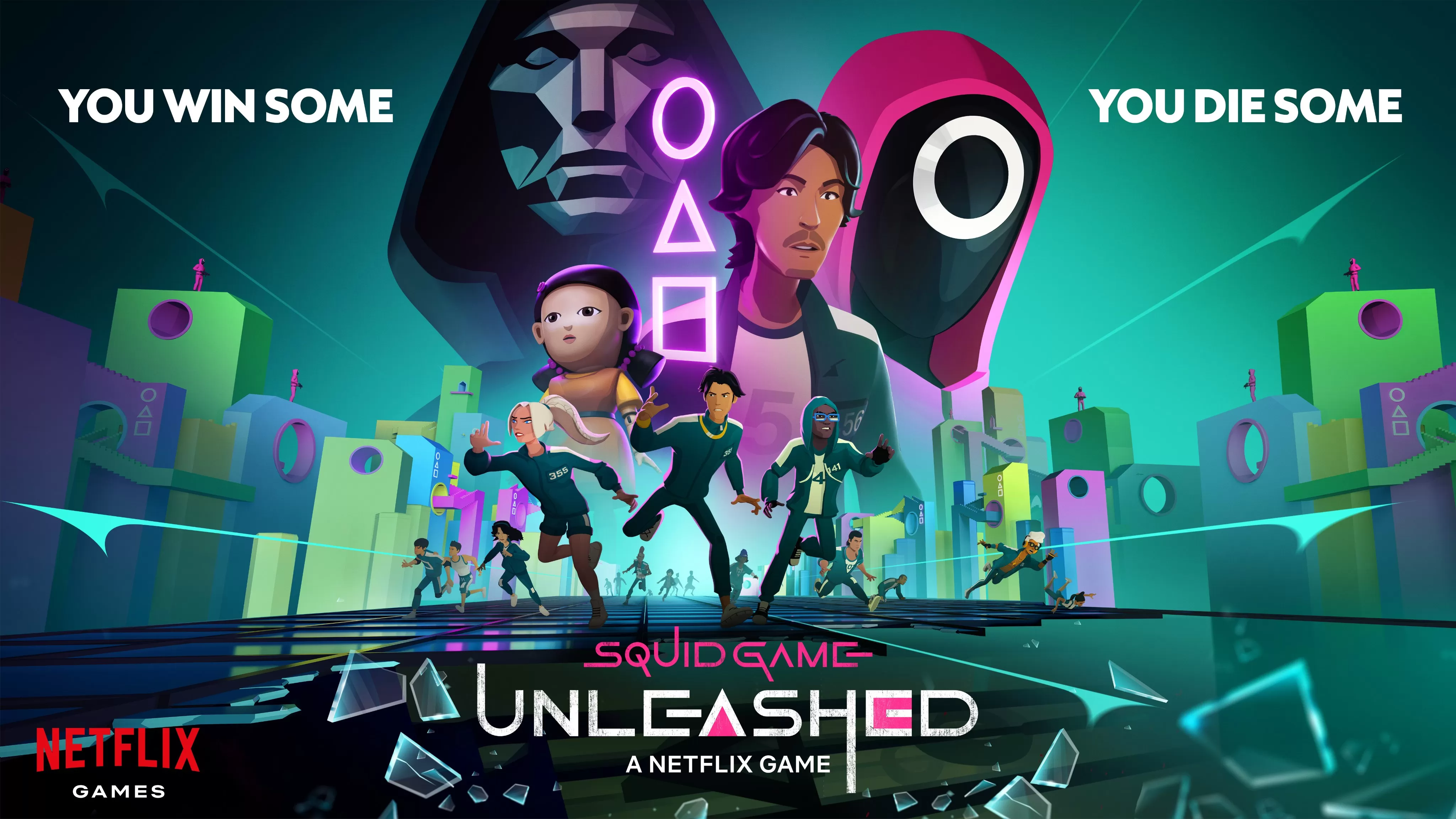 Box-art pre Squid Game: Unleashed