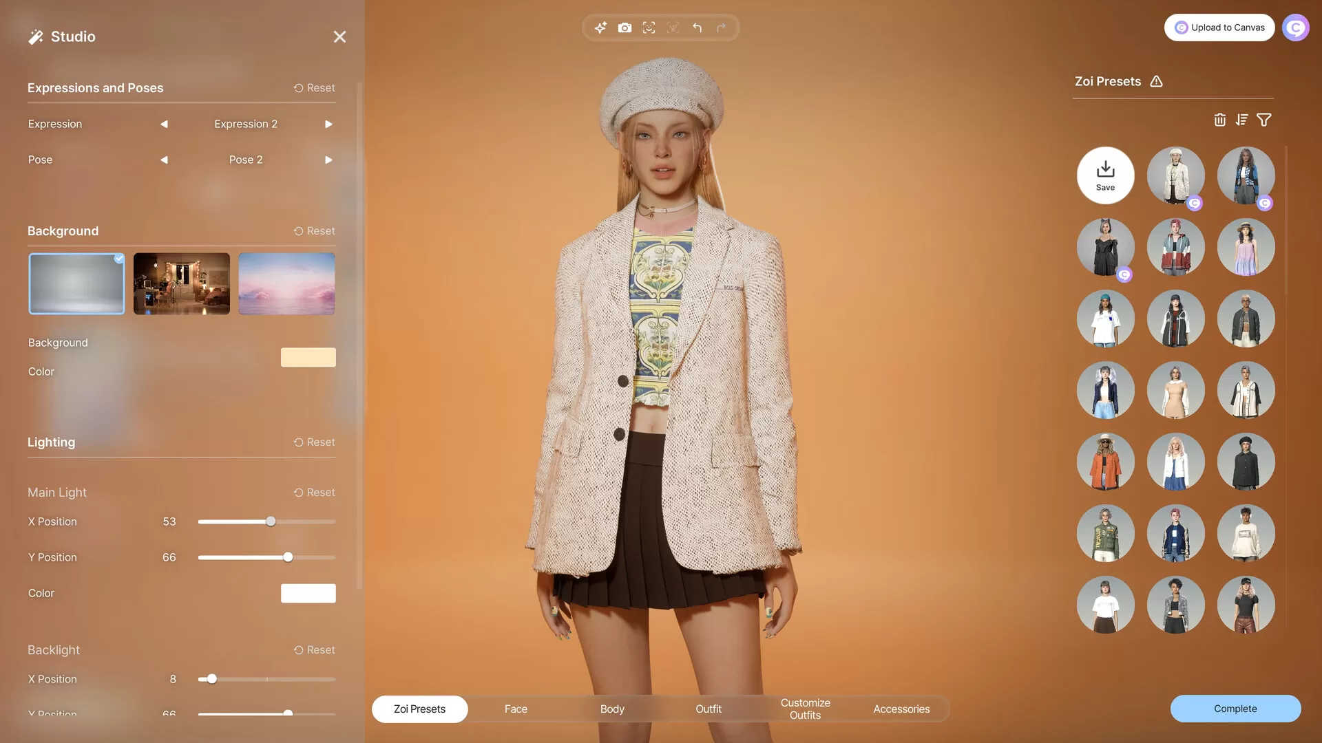 inZOI Character editor 10