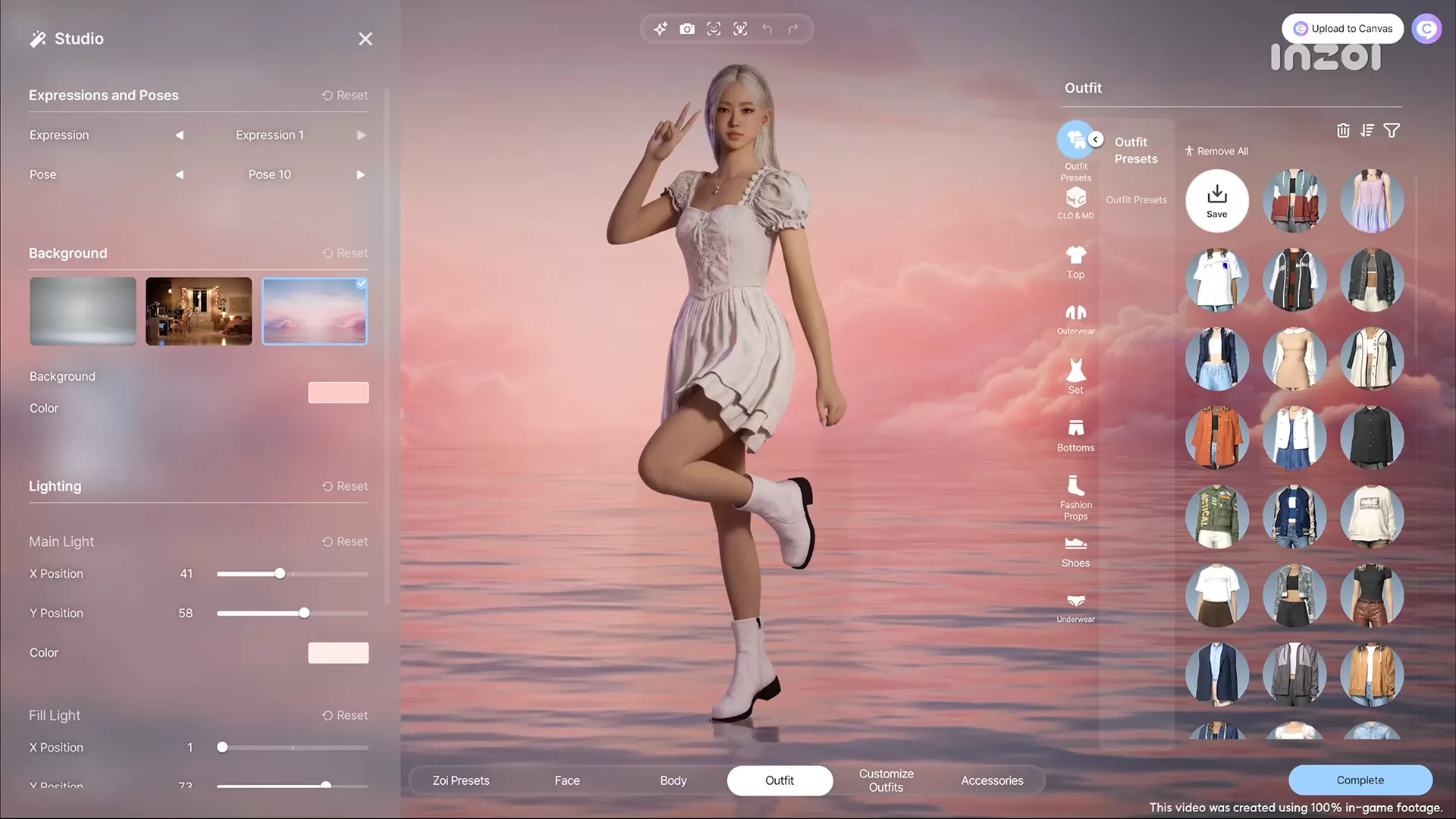 inZOI Character editor 11