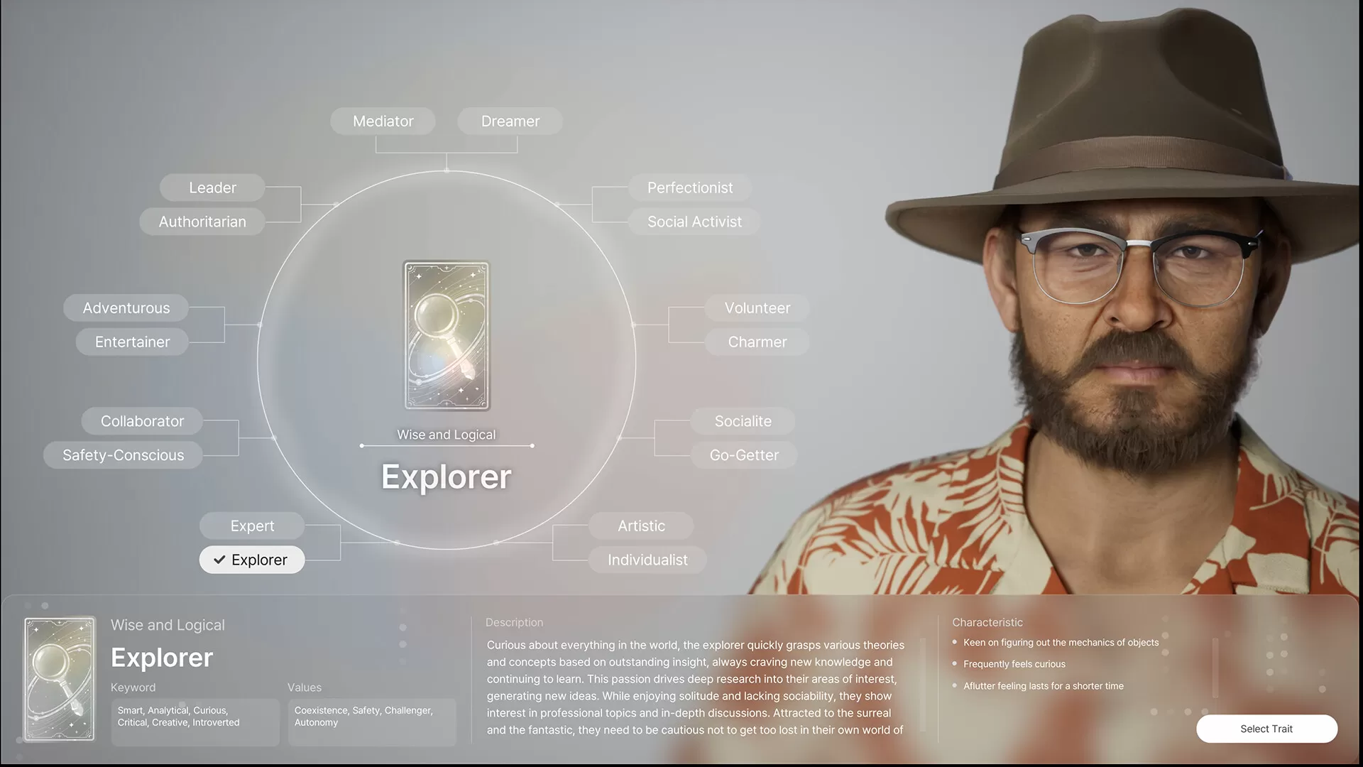 inZOI Character editor 4