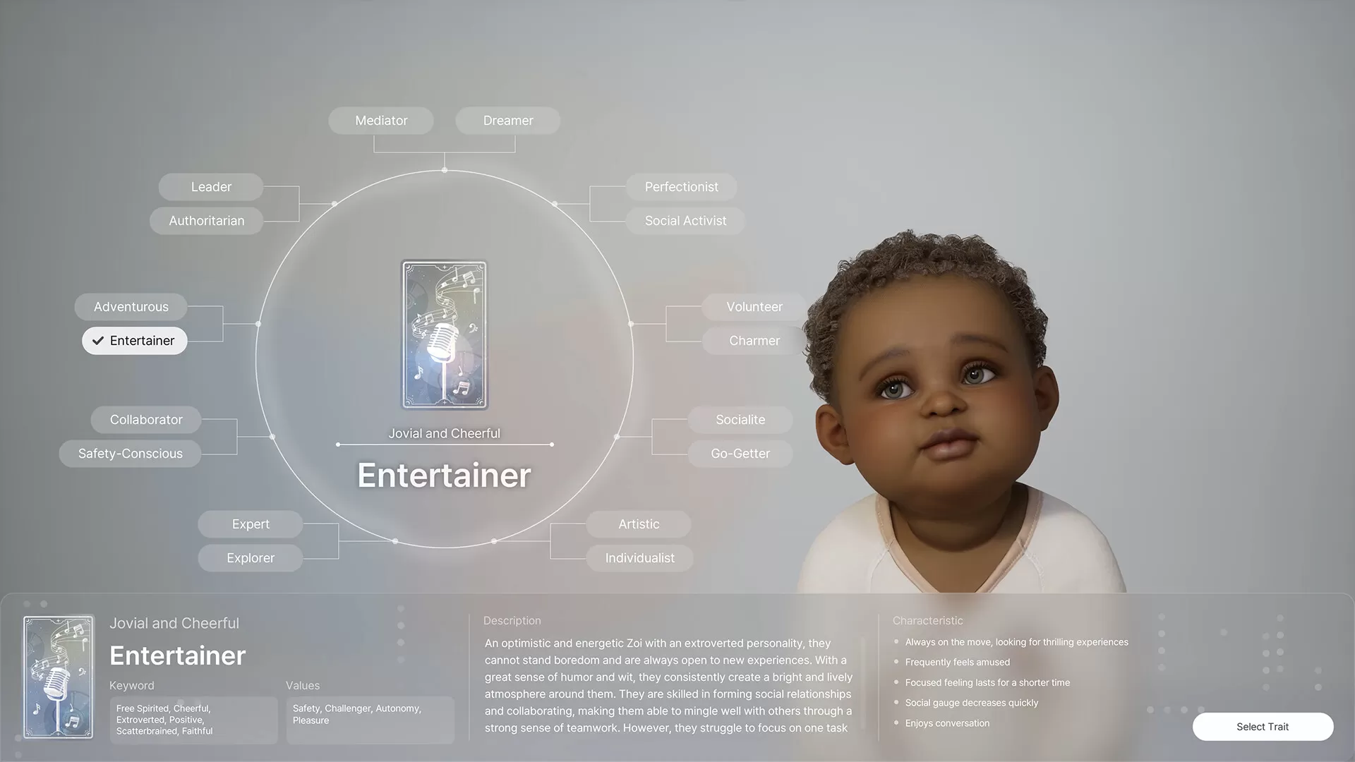 inZOI Character editor 5