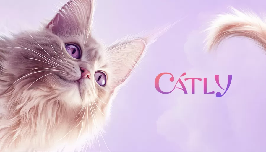 Catly game wallpaper
