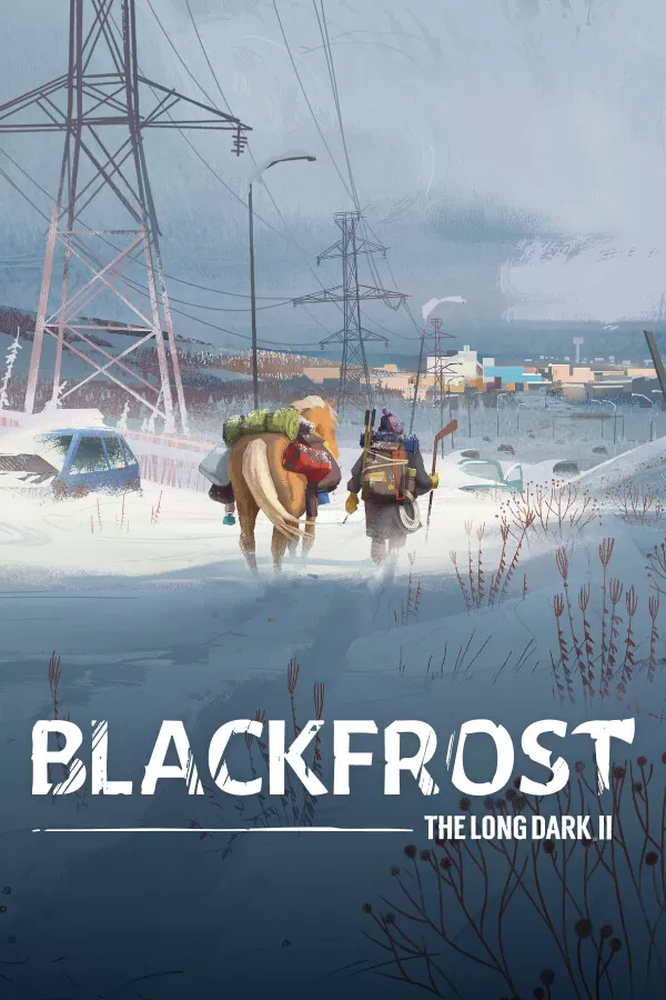 Box-art pre BLACKFROST: The Long Dark 2