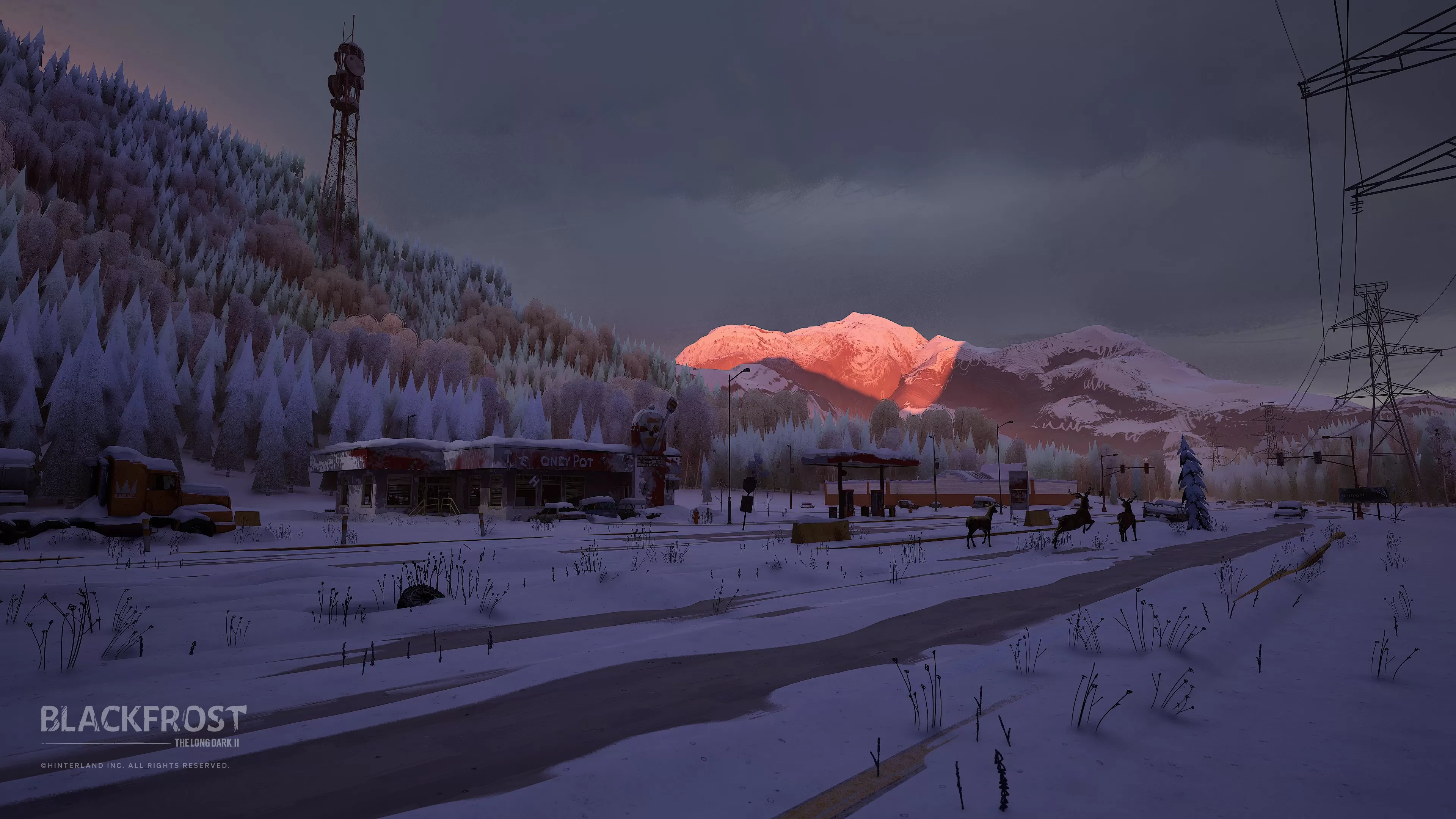 BLACKFROST The Long Dark 2 screenshot 1