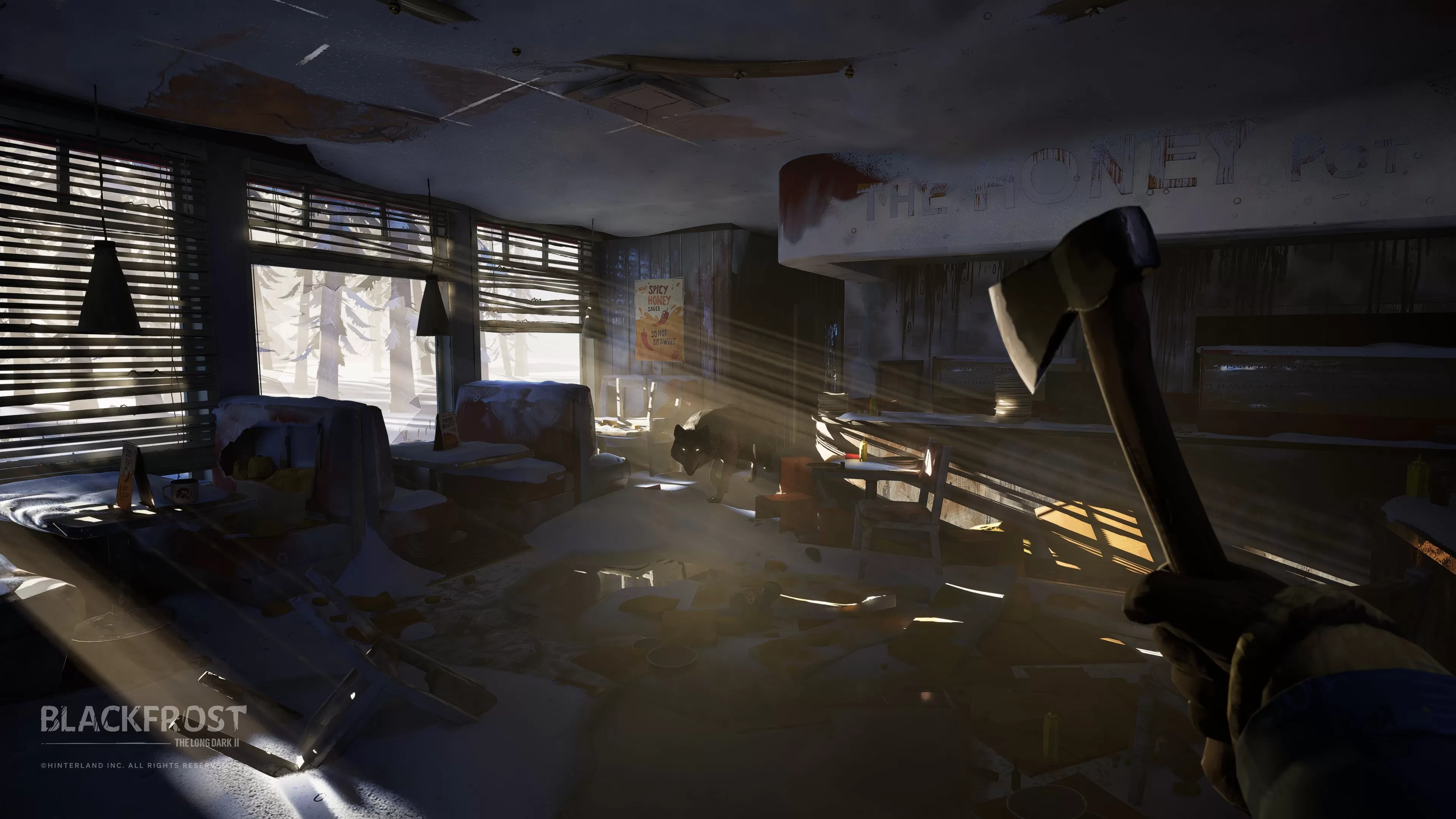 BLACKFROST The Long Dark 2 screenshot 2