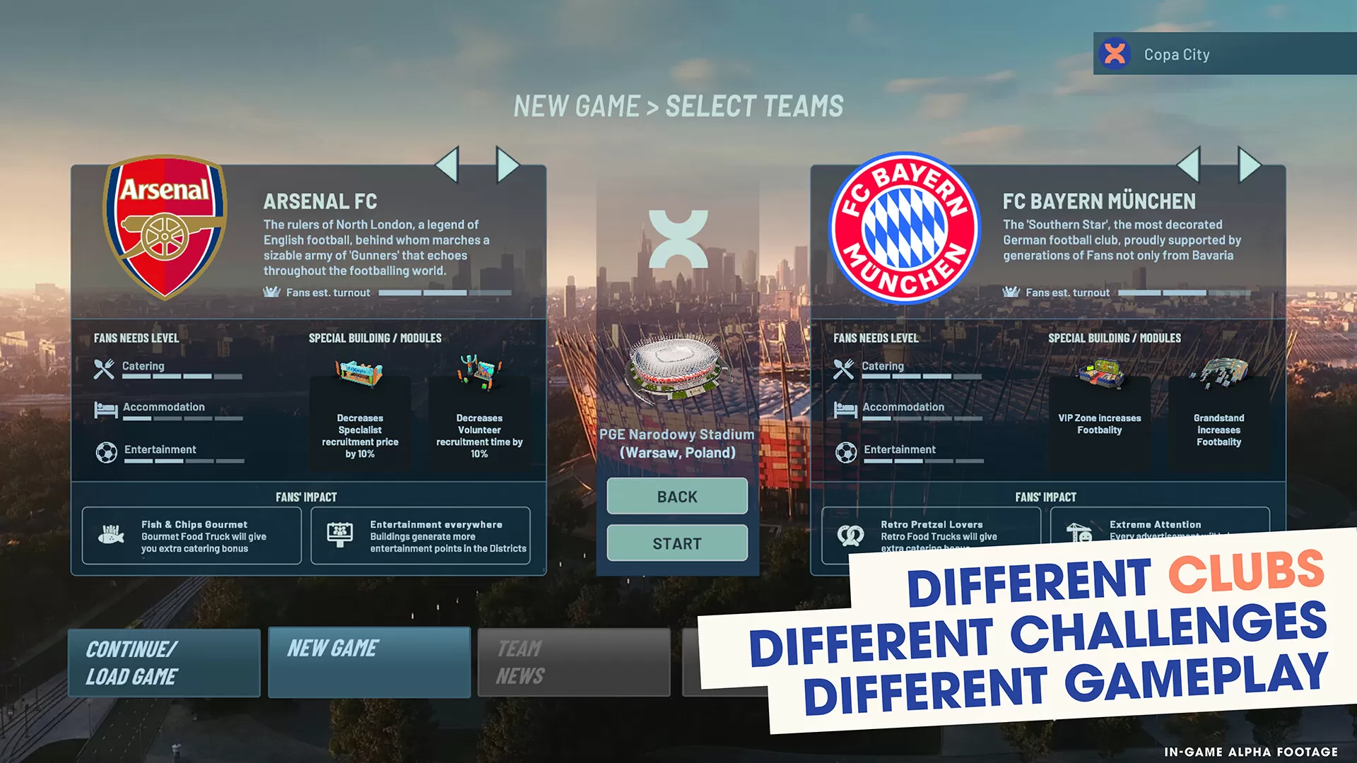 Copa City screenshot 3