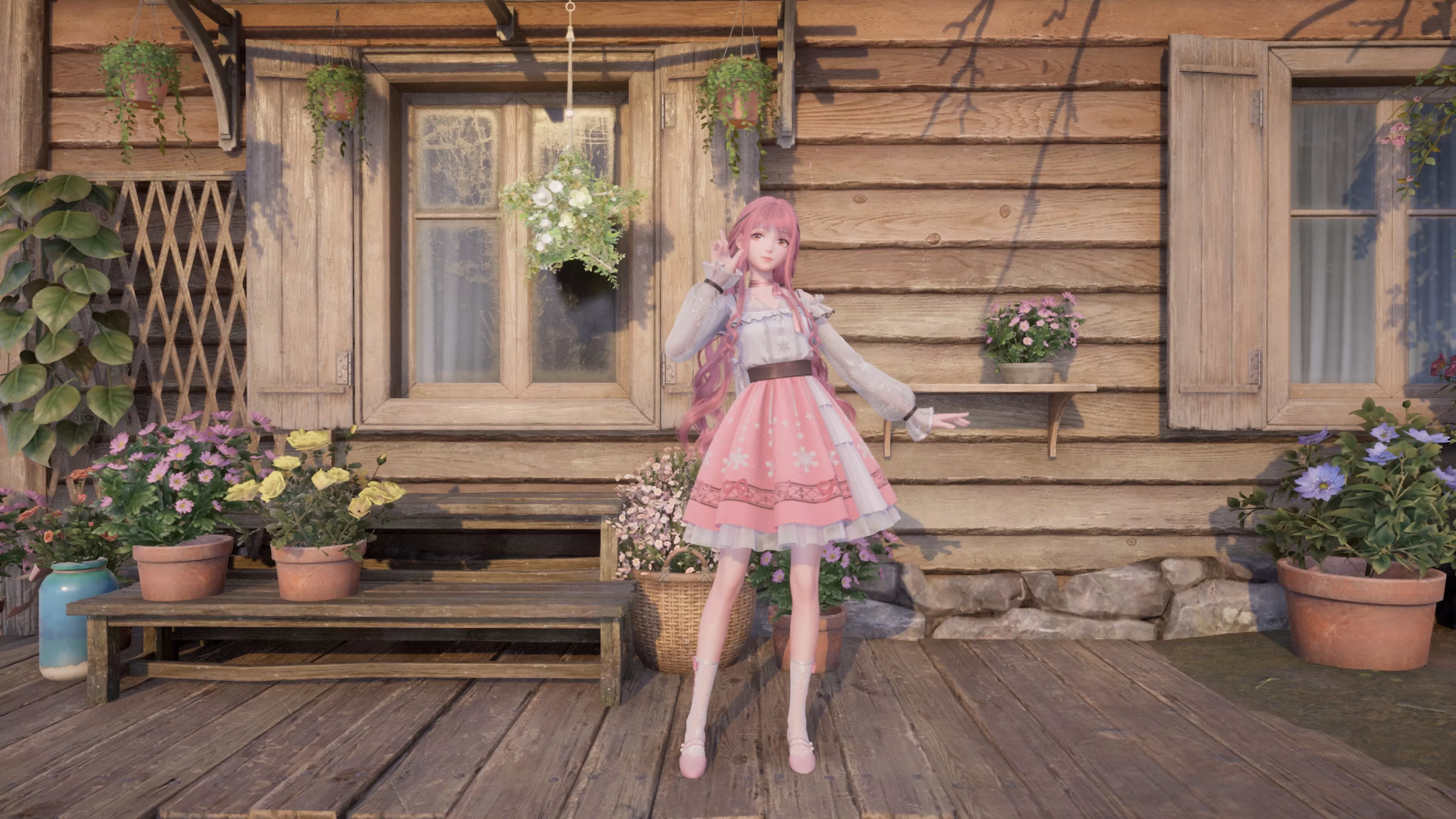 Infinity Nikki Recenzia Screenshot 1