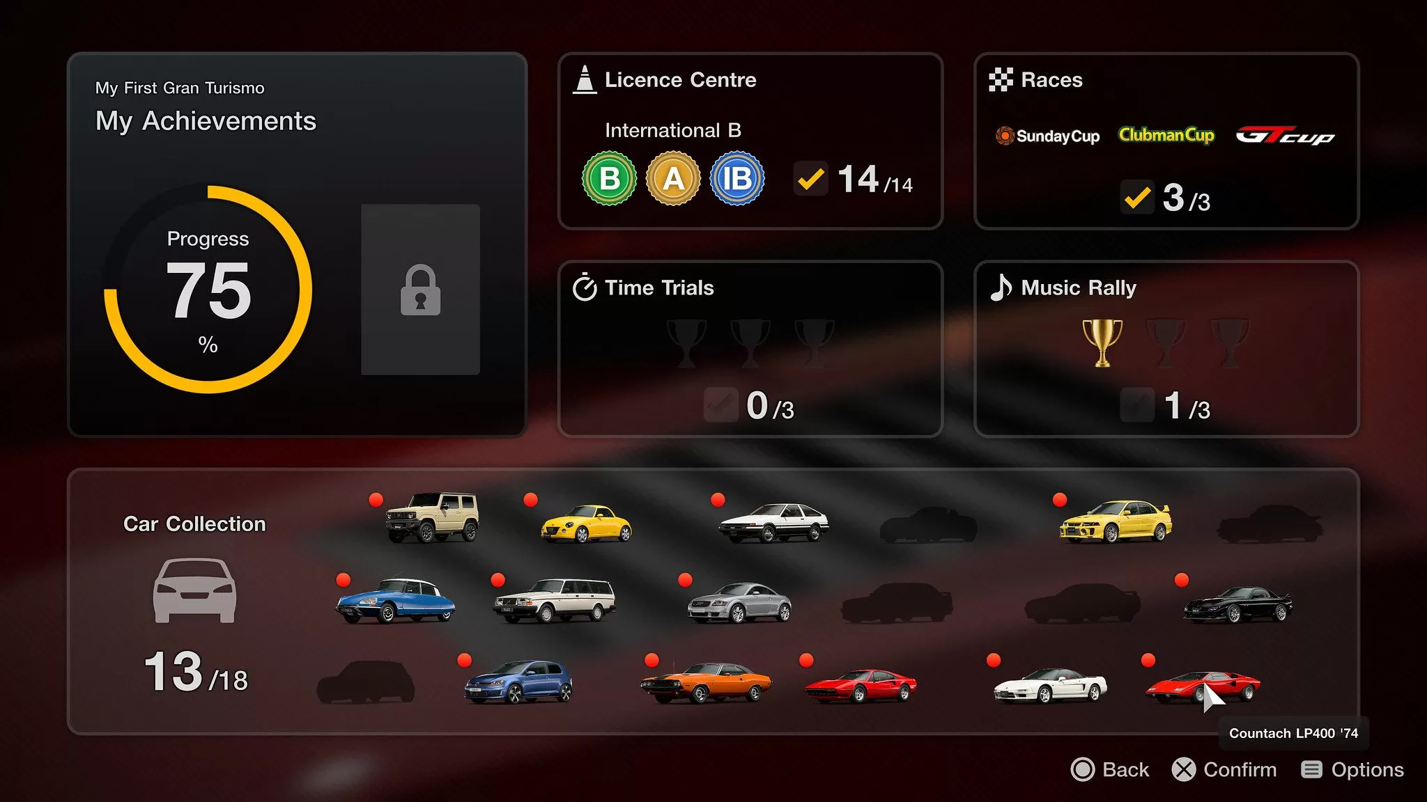 My First Gran Turismo screenshot 2