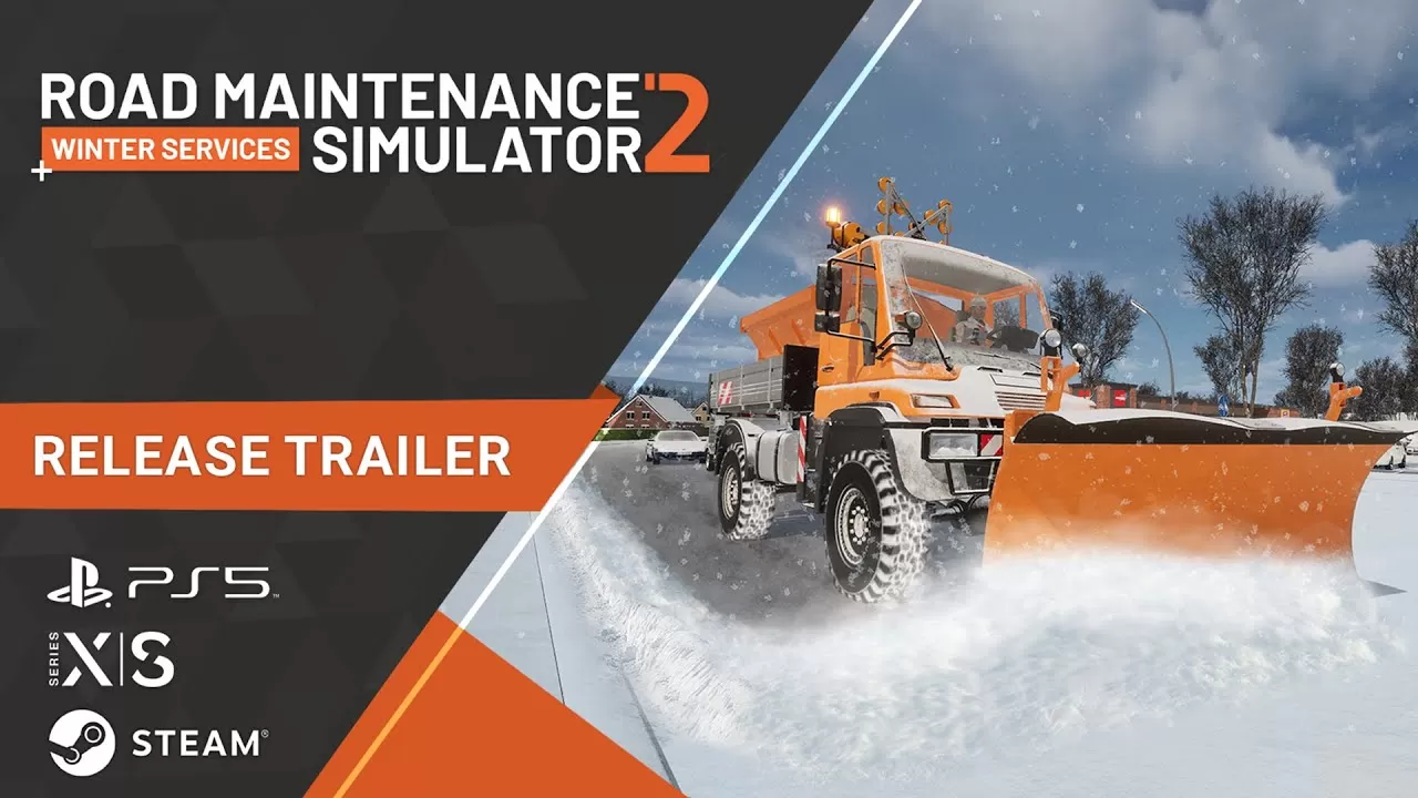 Box-art pre Road Maintenance Simulator 2 - Winter Services
