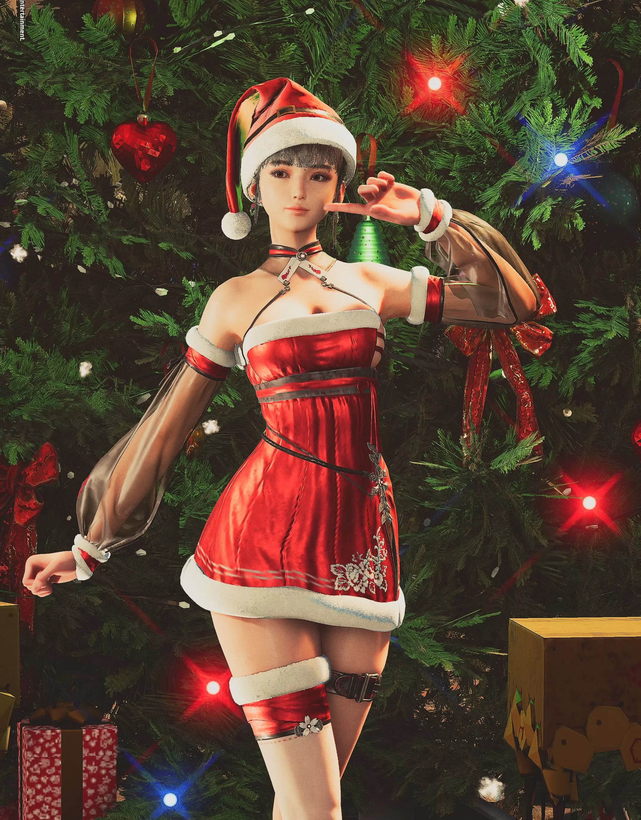 Stellar Blade Christmas Outfit