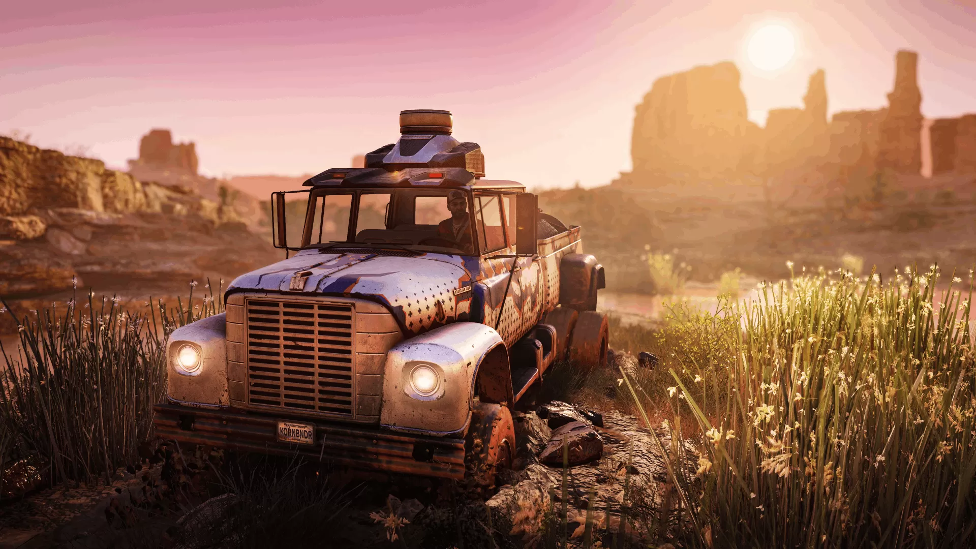 Expeditions A Mudrunner Game screenshot