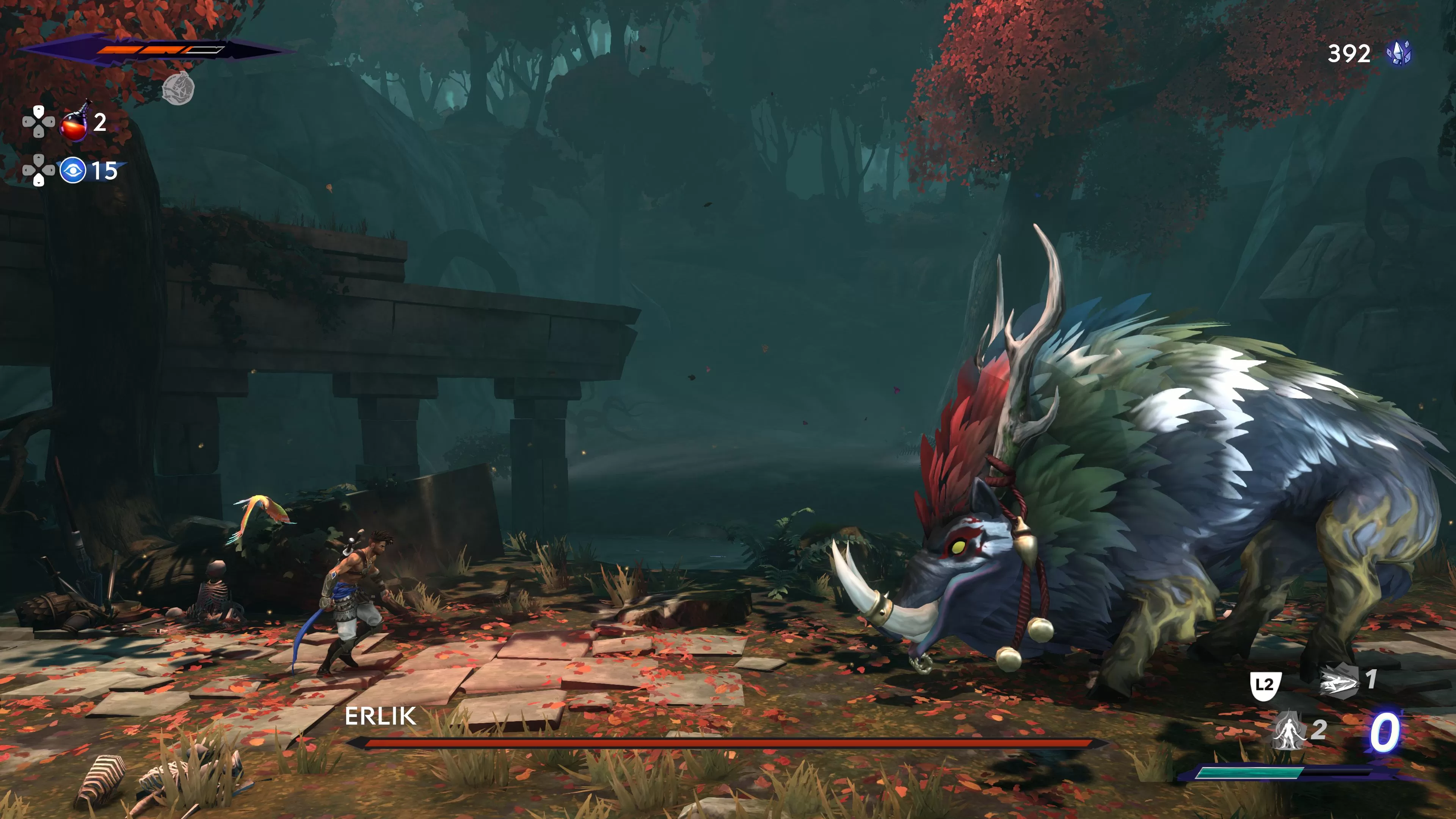 Prince of Persia The Lost Crown Recenzia 2