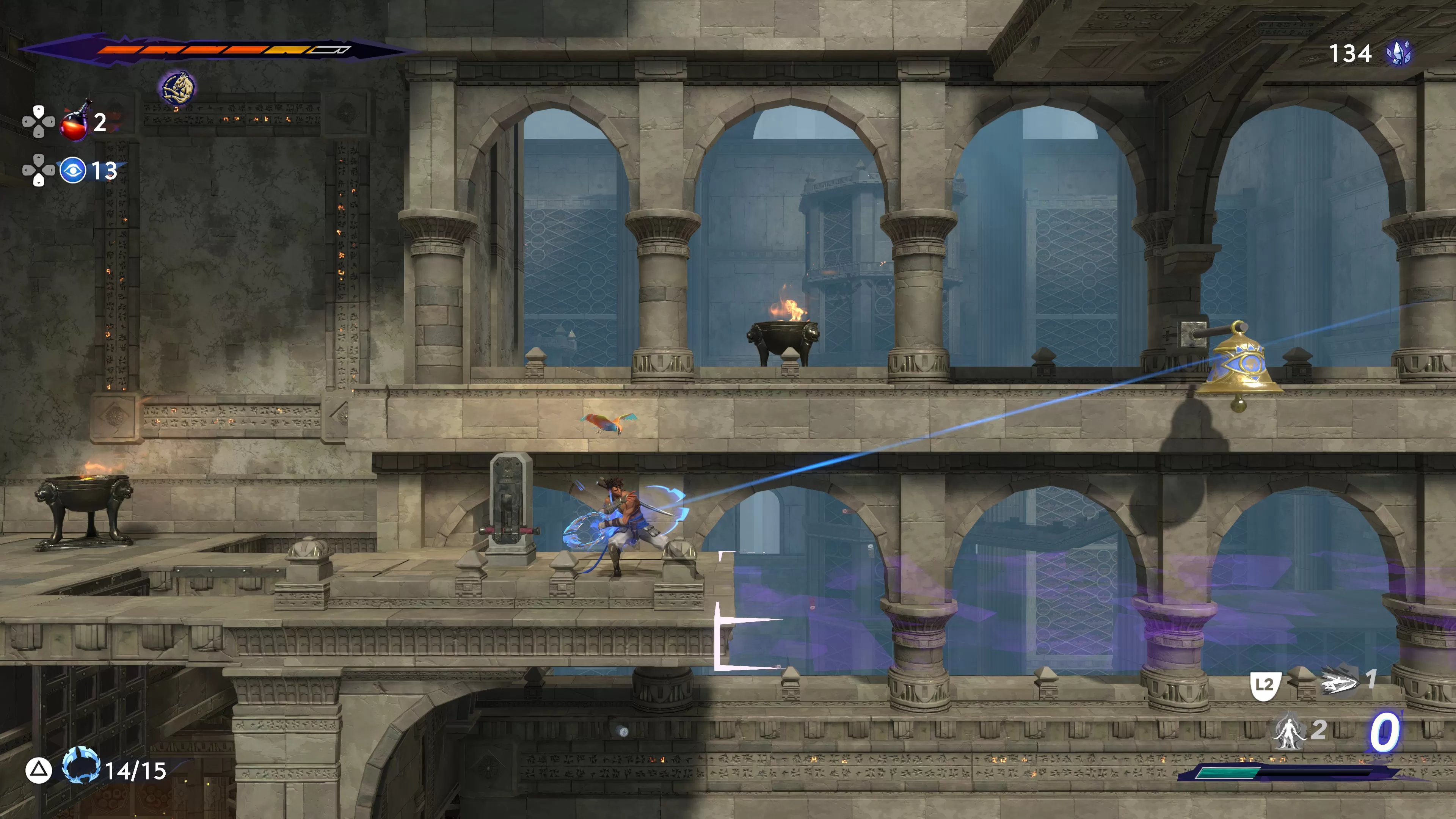 Prince of Persia The Lost Crown Recenzia 7