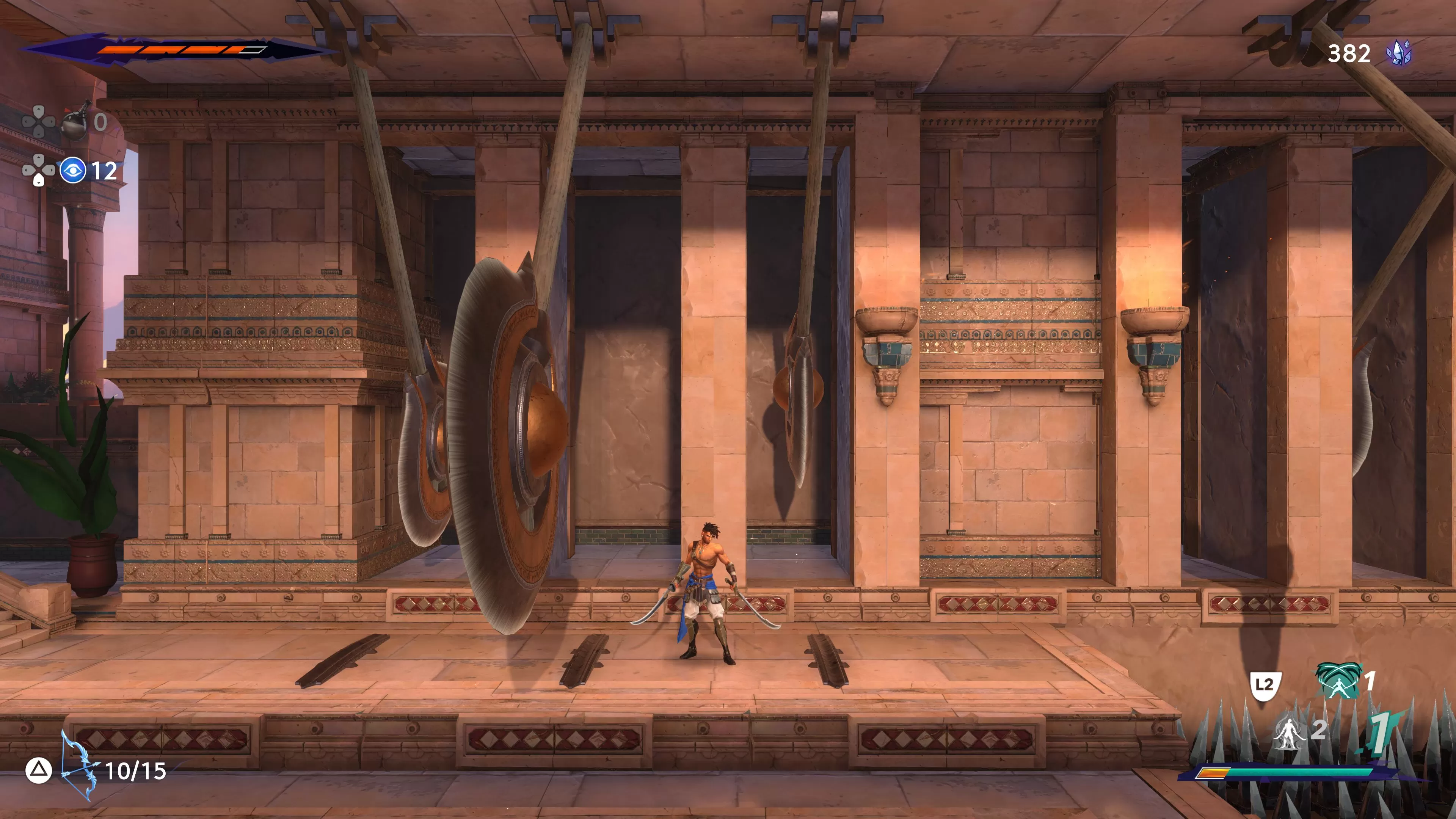 Prince of Persia The Lost Crown Recenzia 9