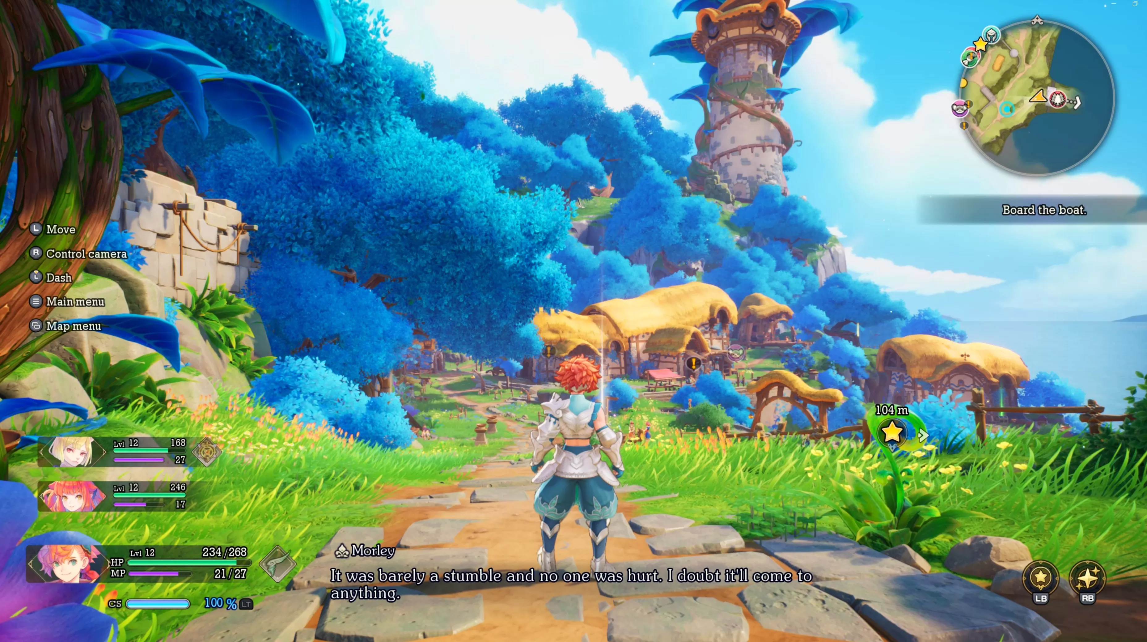 Visions of Mana screenshot 4