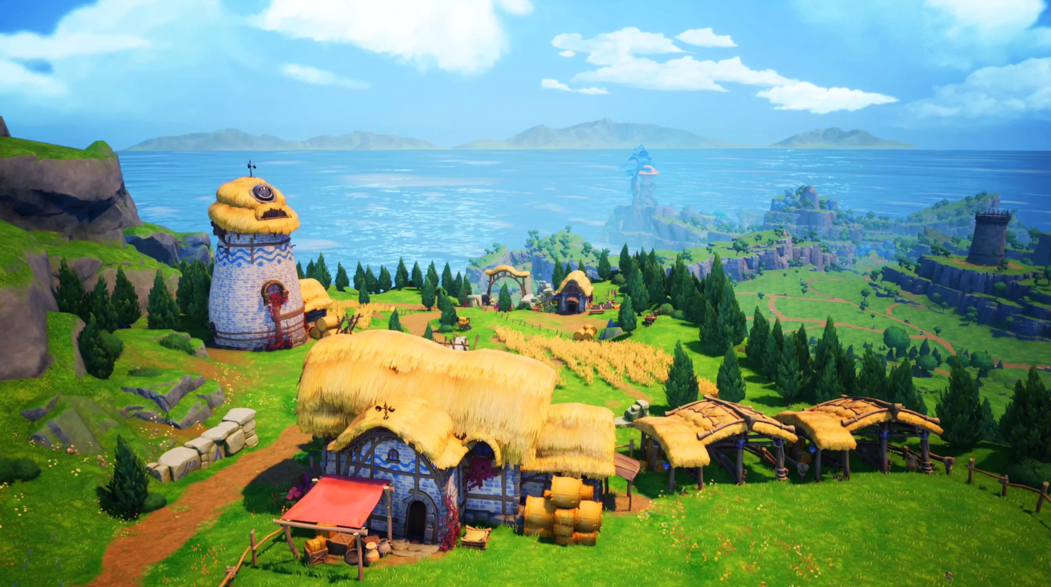 Visions of Mana screenshot 2