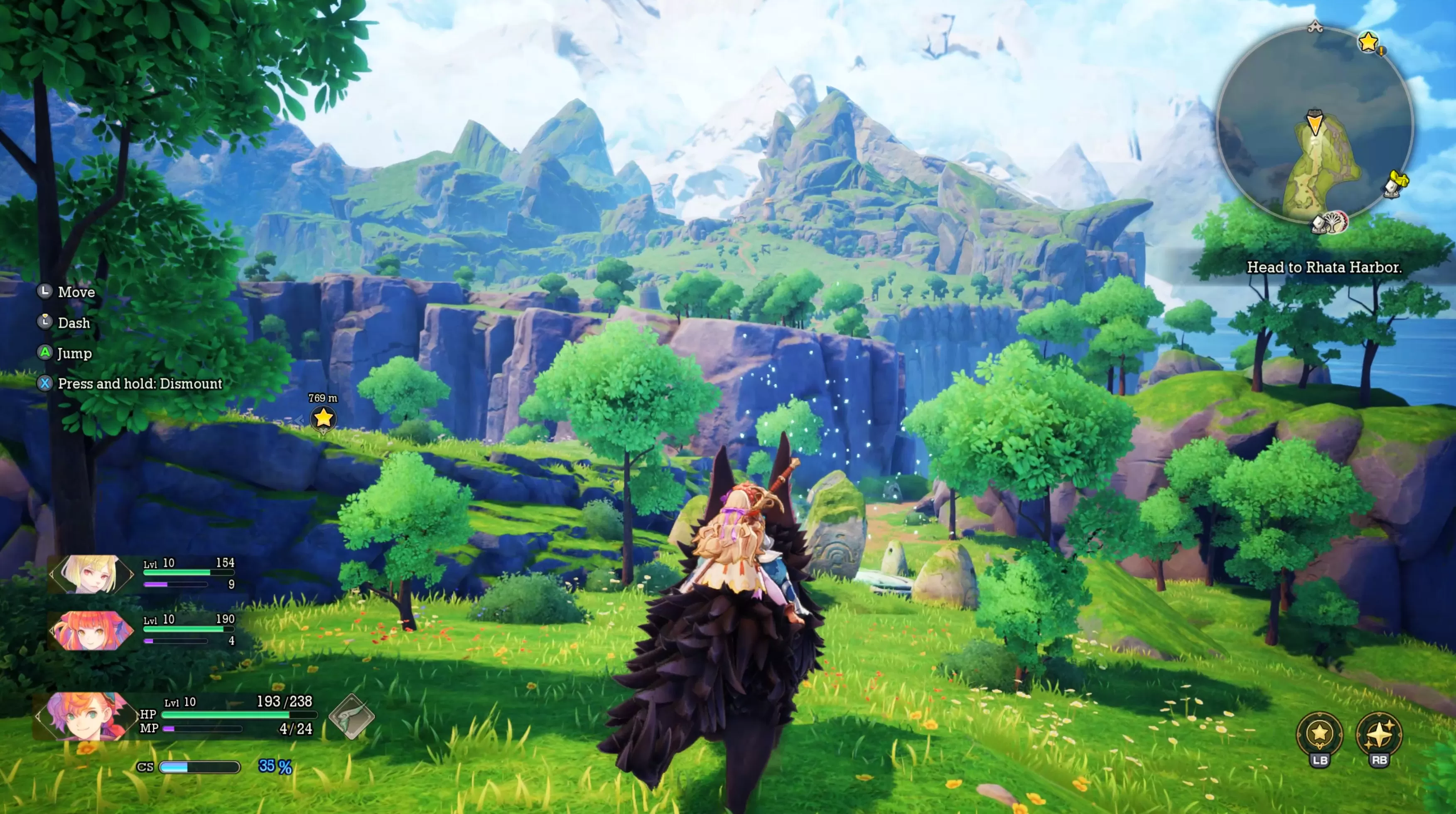 Visions of Mana screenshot 1