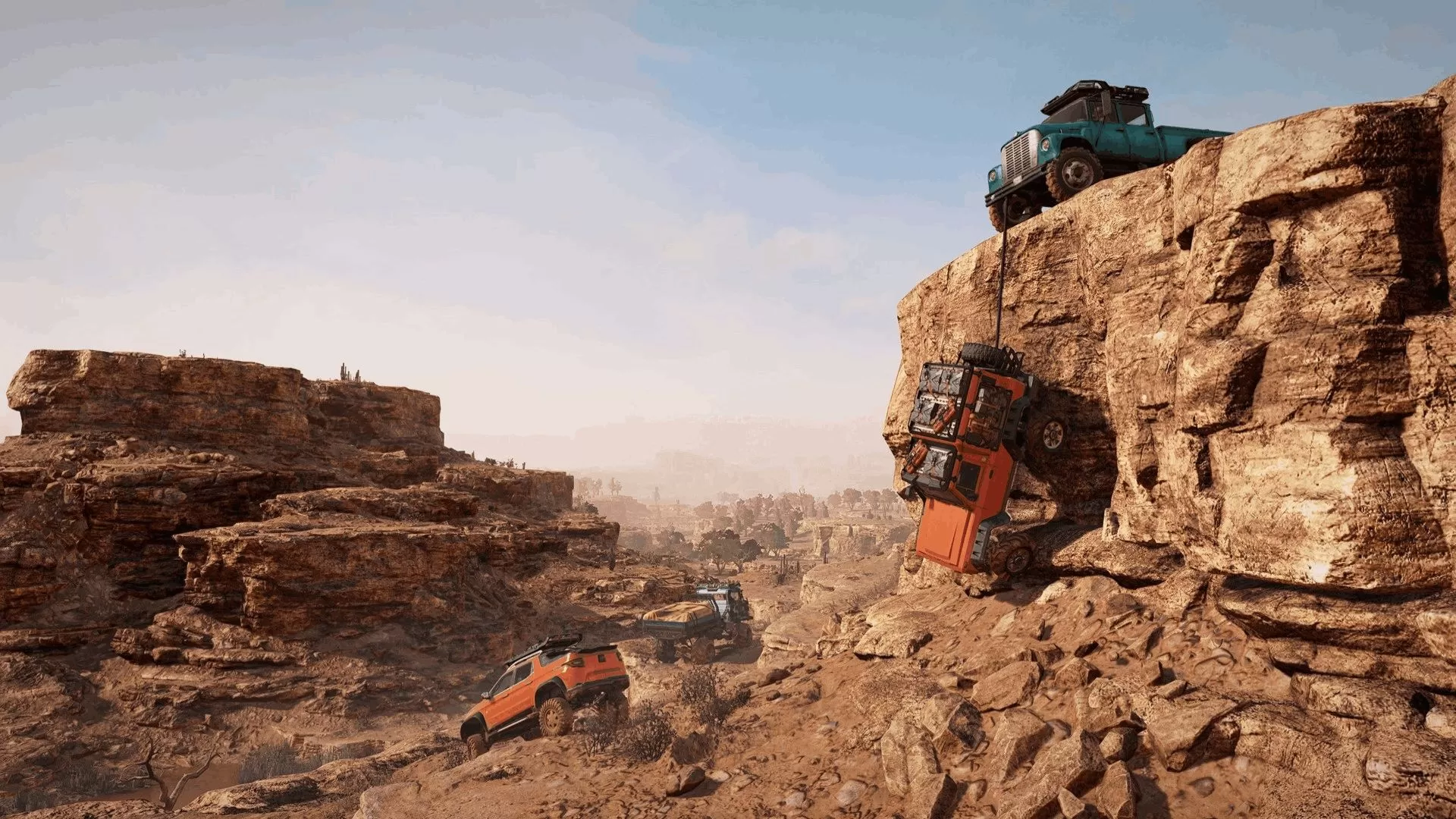 Expeditions A MudRunner Game Coop 2