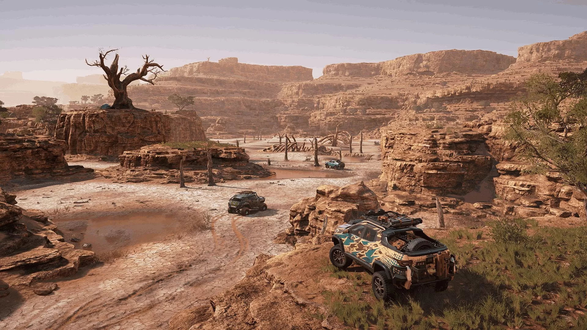 Expeditions A MudRunner Game Coop 4