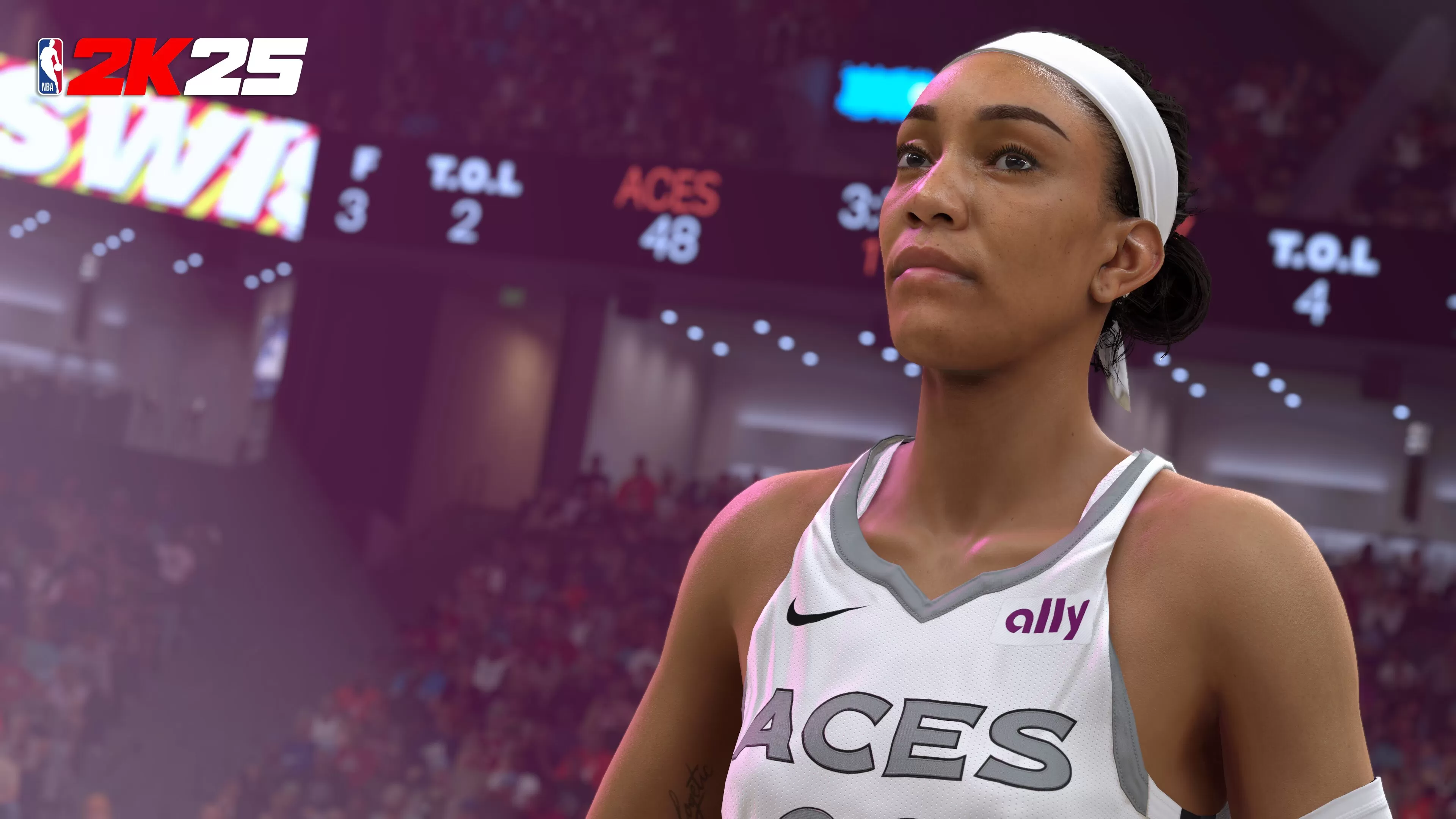 NBA 2K25 A&rsquo;ja Wilson