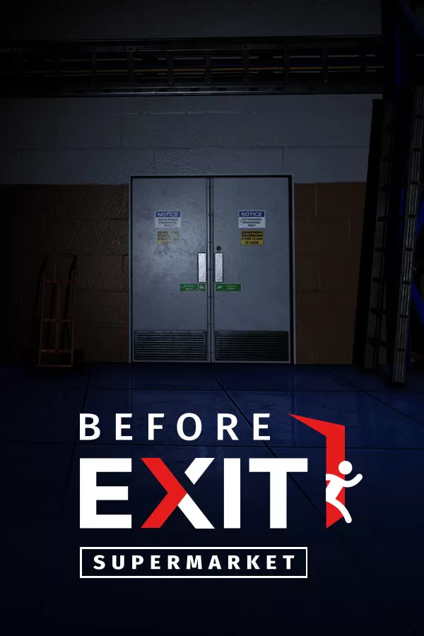 Box-art pre Before Exit: Supermarket