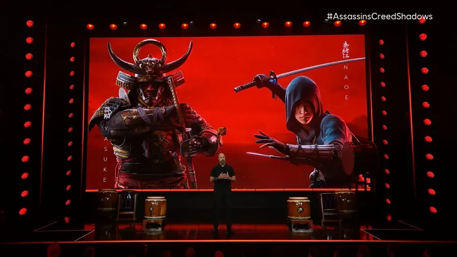 AC Shadows Gameplay Trailer