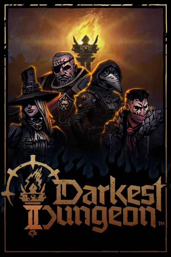 Box-art pre Darkest Dungeon II