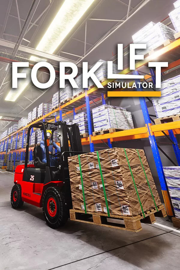 Box-art pre Forklift Simulator