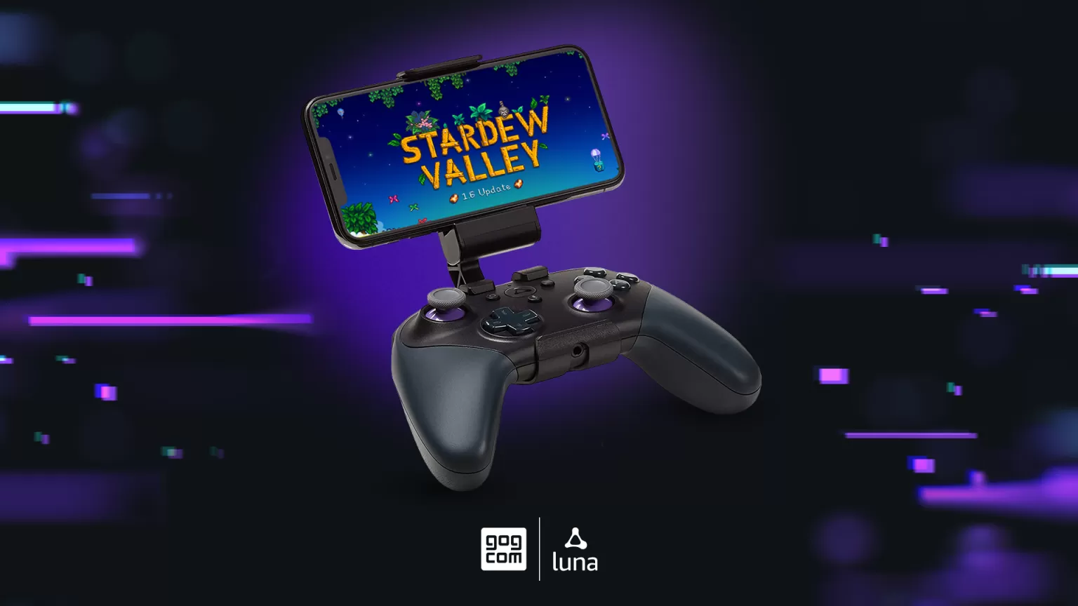 GOG Amazon Luna Cloud Gaming 2