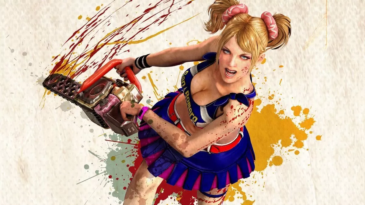 Box-art pre Lollipop Chainsaw RePOP