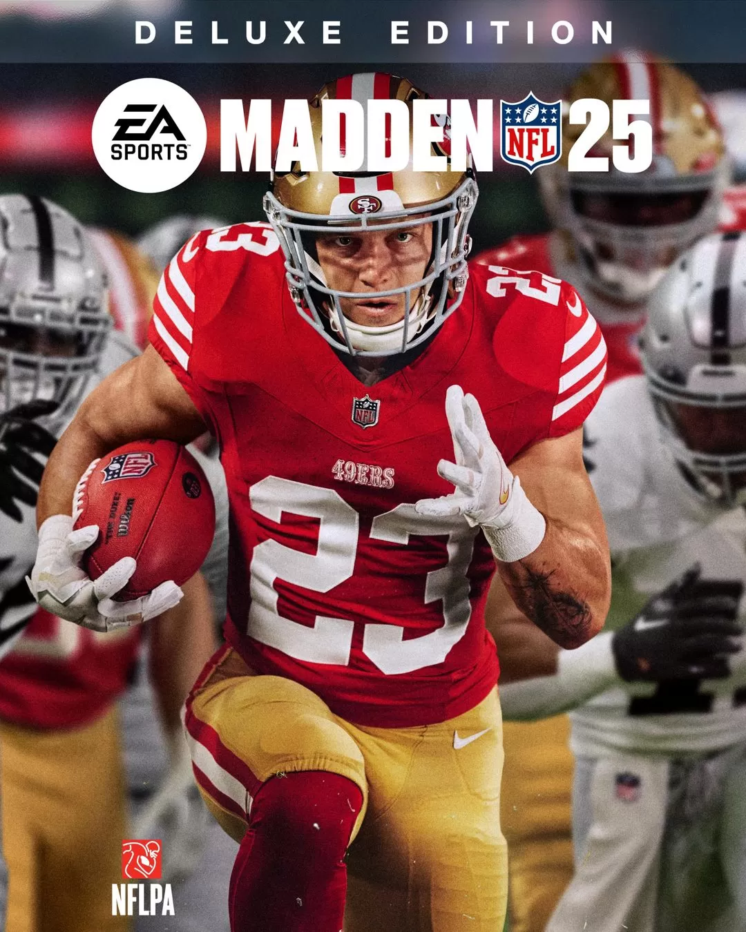 Box-art pre Madden NFL 25