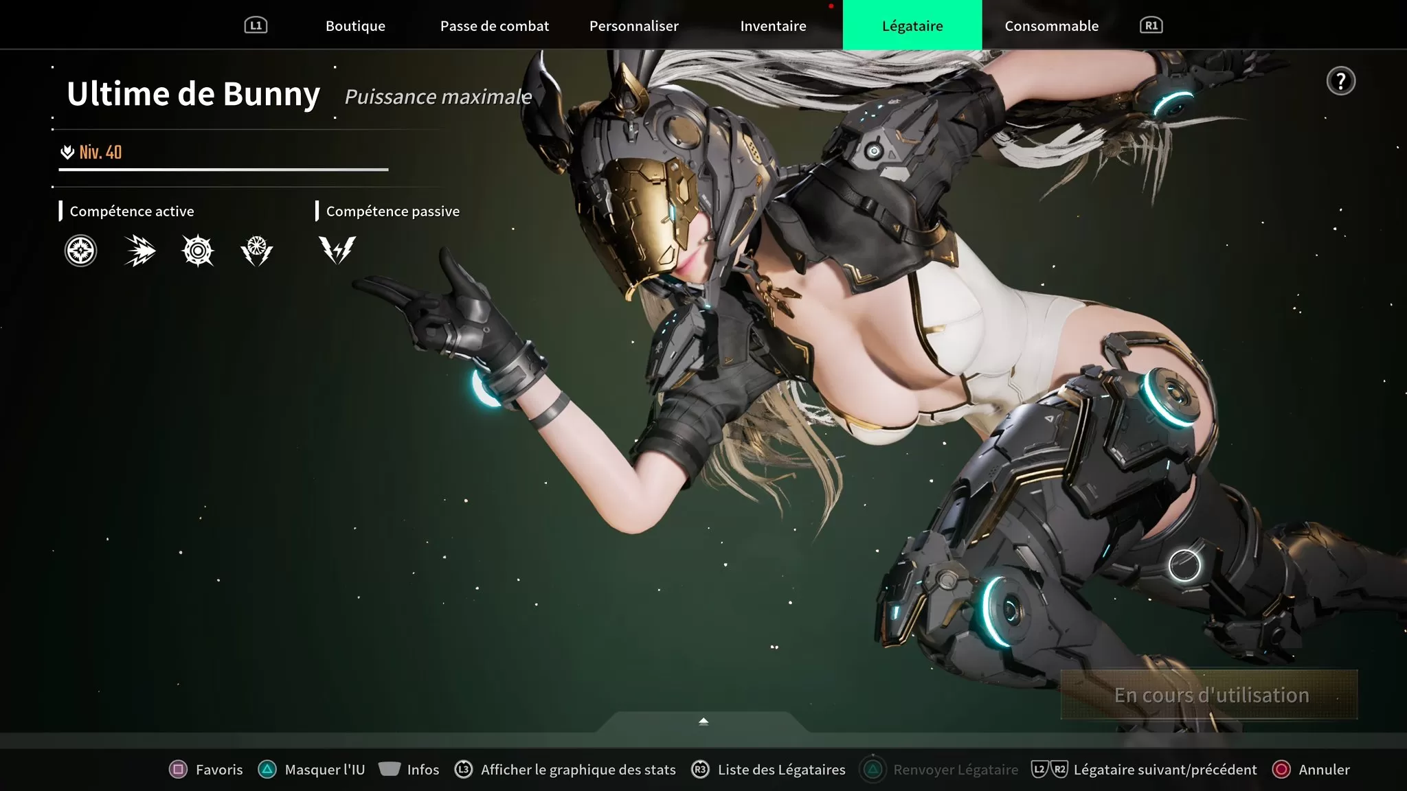 The First Descendant Bunny Outfit 1