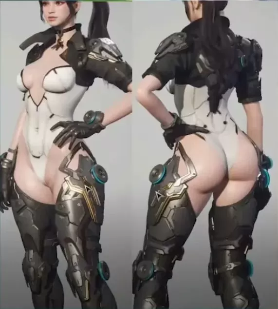 The First Descendant Ultimate Bunny Outfit