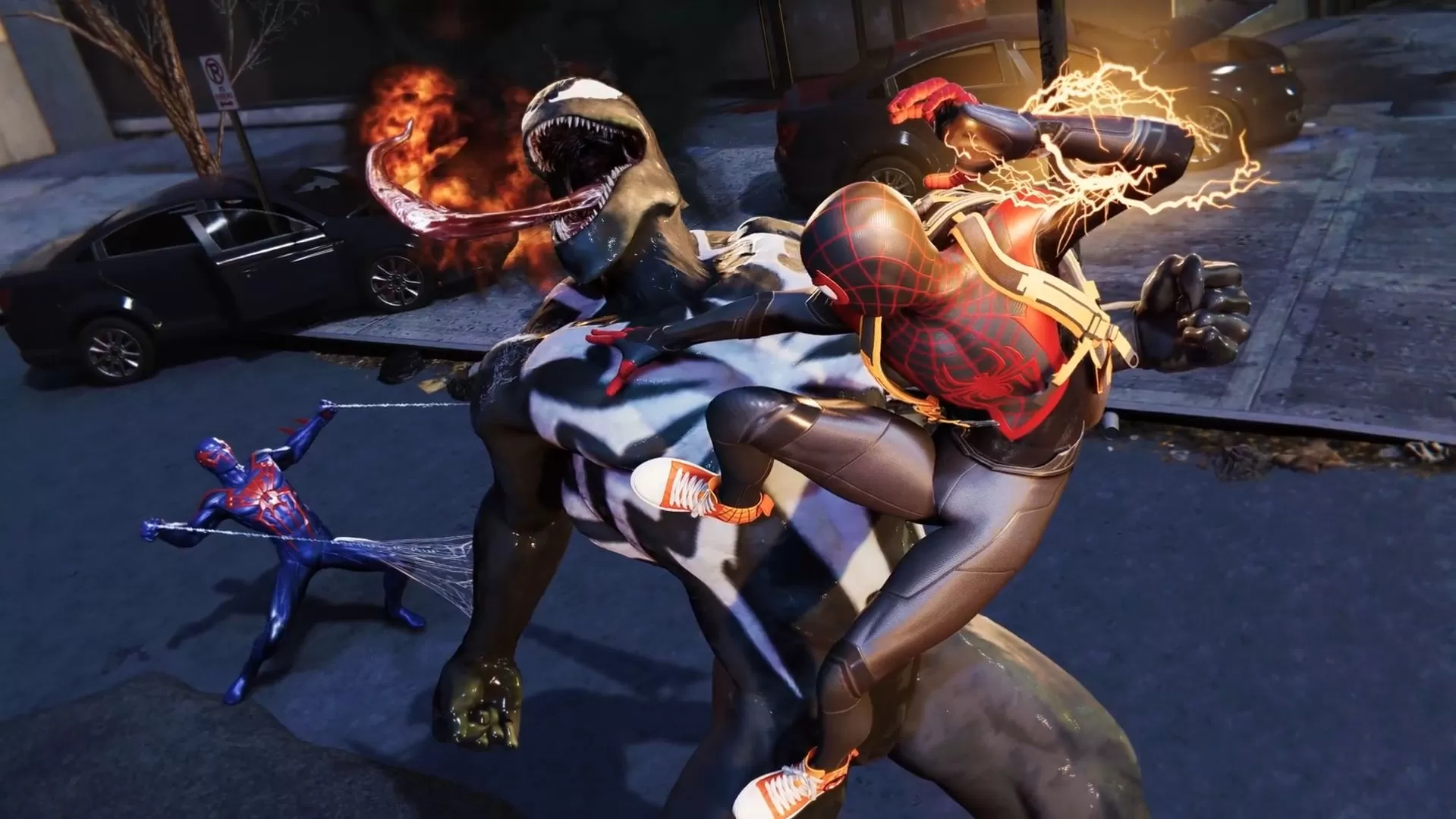 Spider-Man The Great Web Game Screenshot_090923