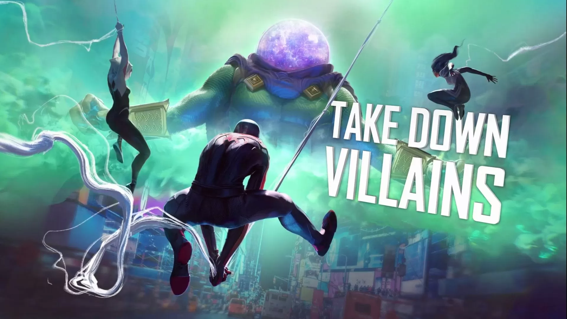 Spider-Man The Great Web Villains_090921