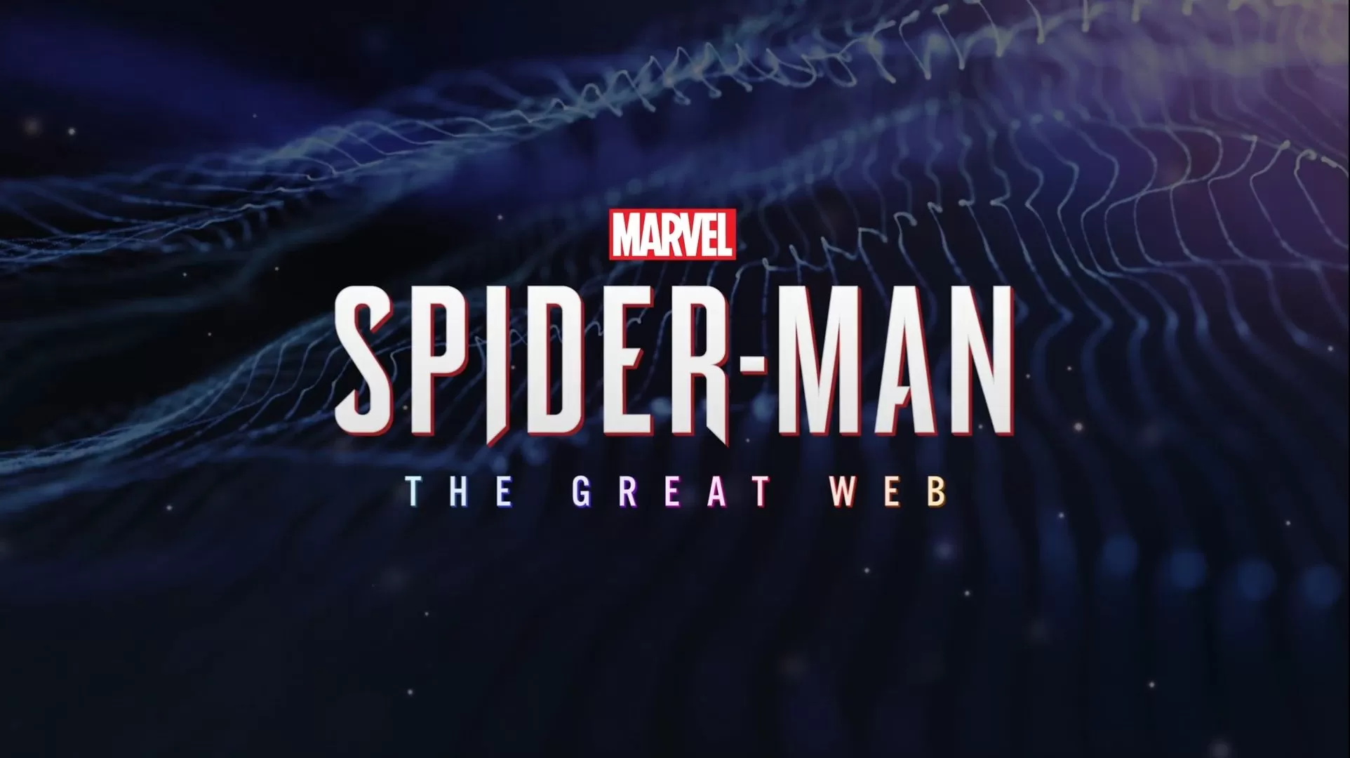 Spider-Man The Great Web Wallpaper Logo_090916