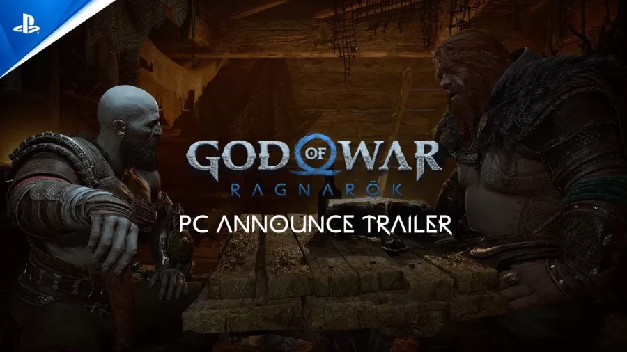 God of War Ragnarök PC trailer