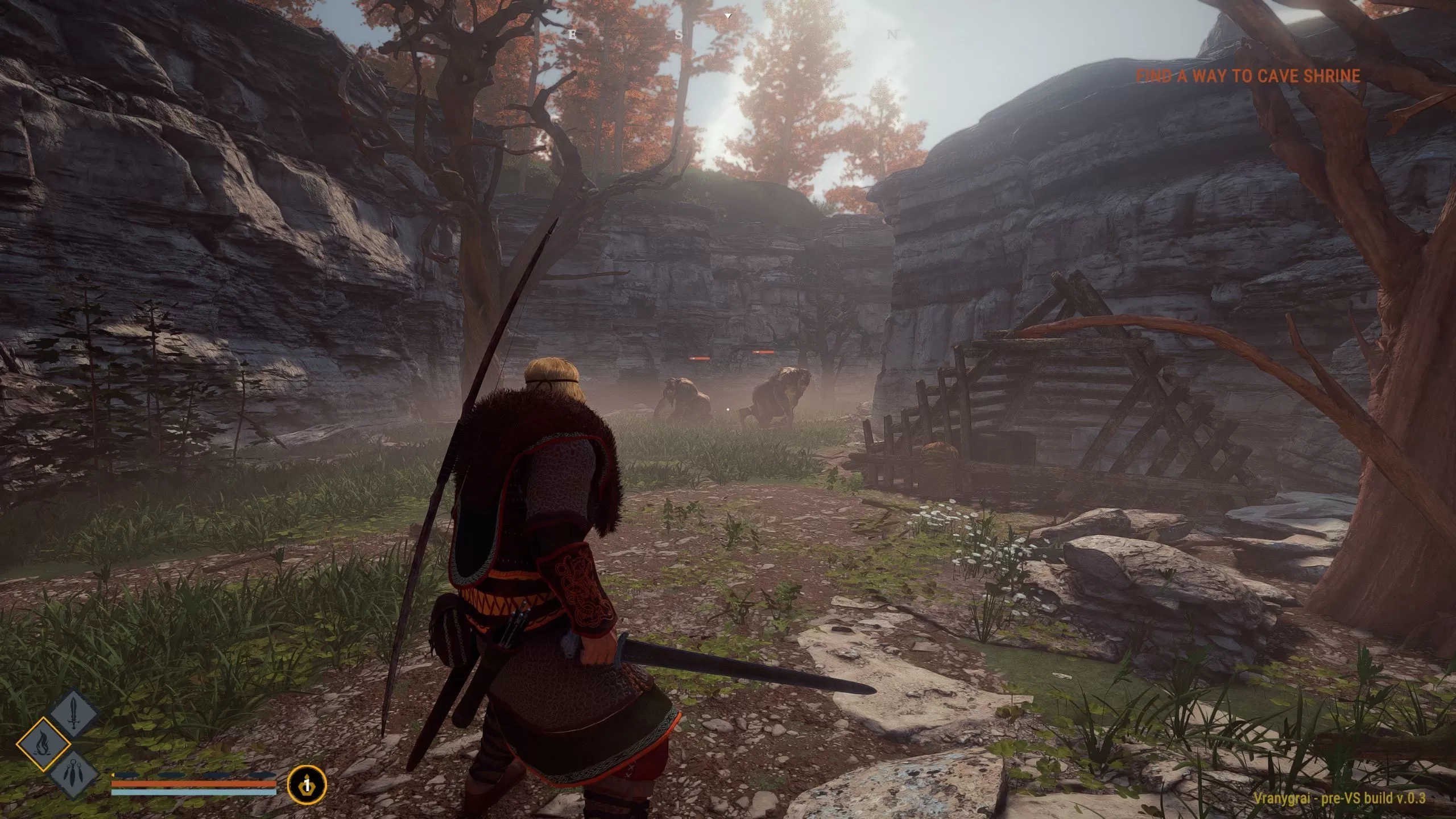 Vranygrai demo screenshot 6