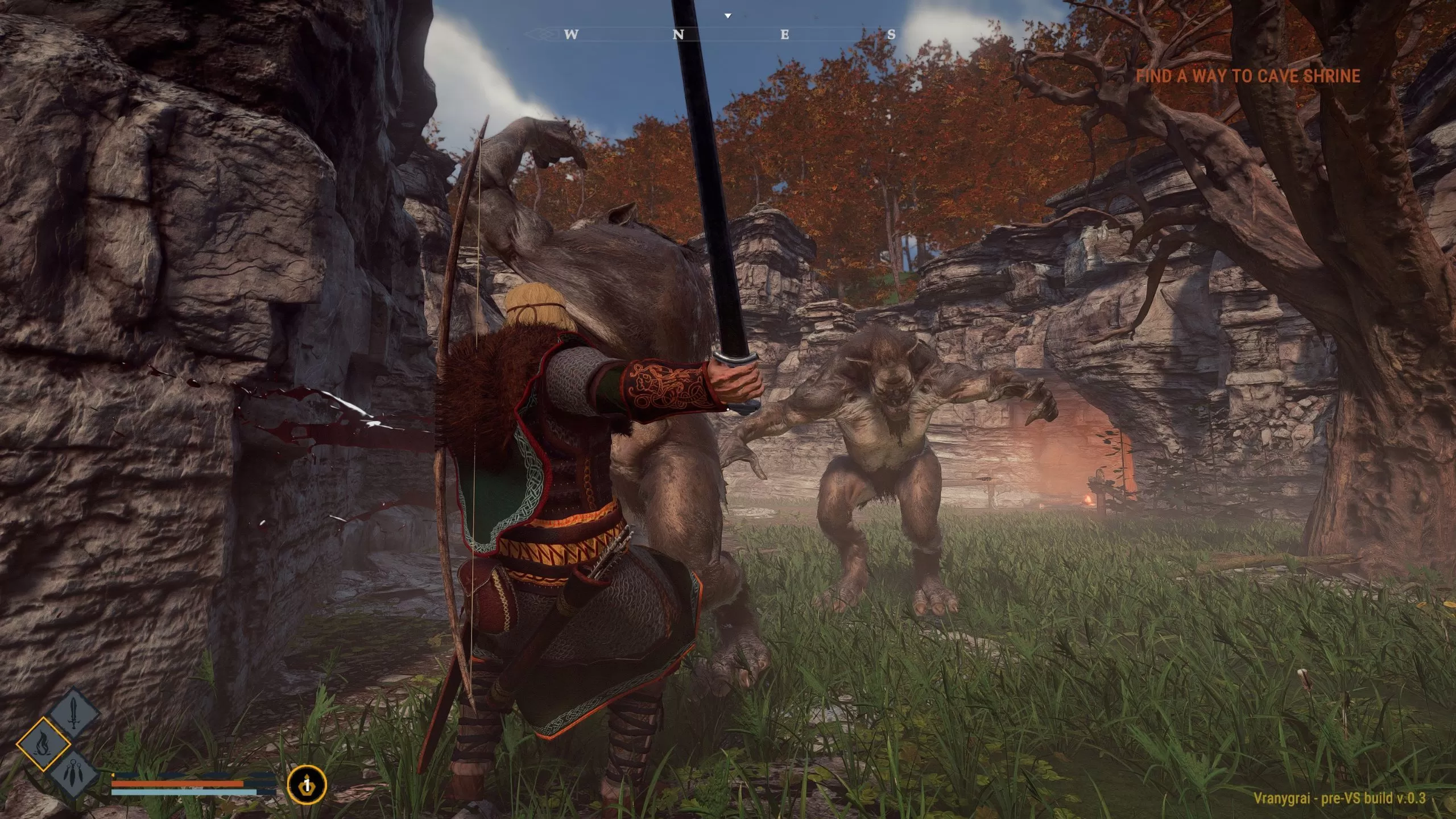 Vranygrai demo screenshot 5