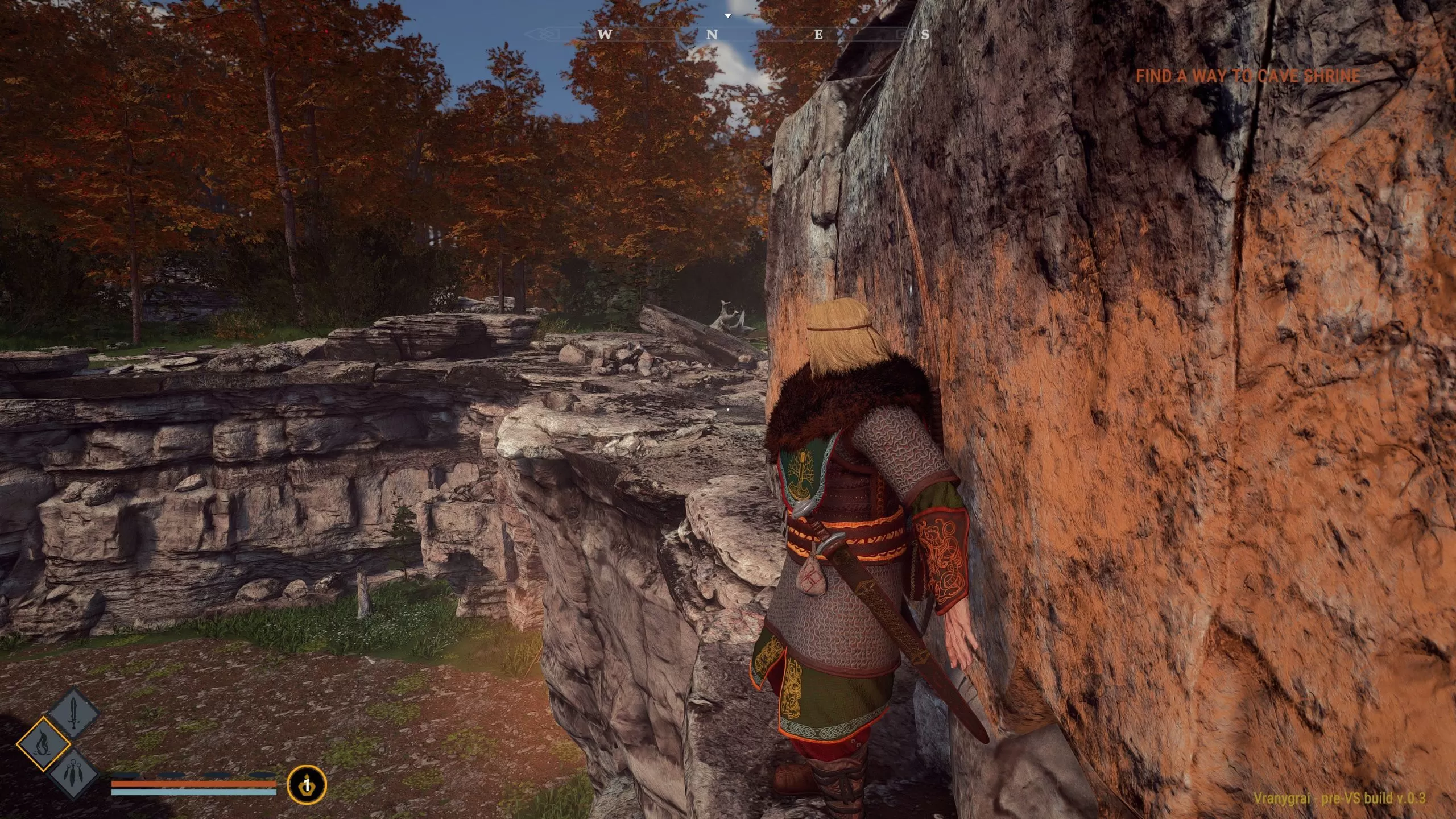 Vranygrai demo screenshot 1