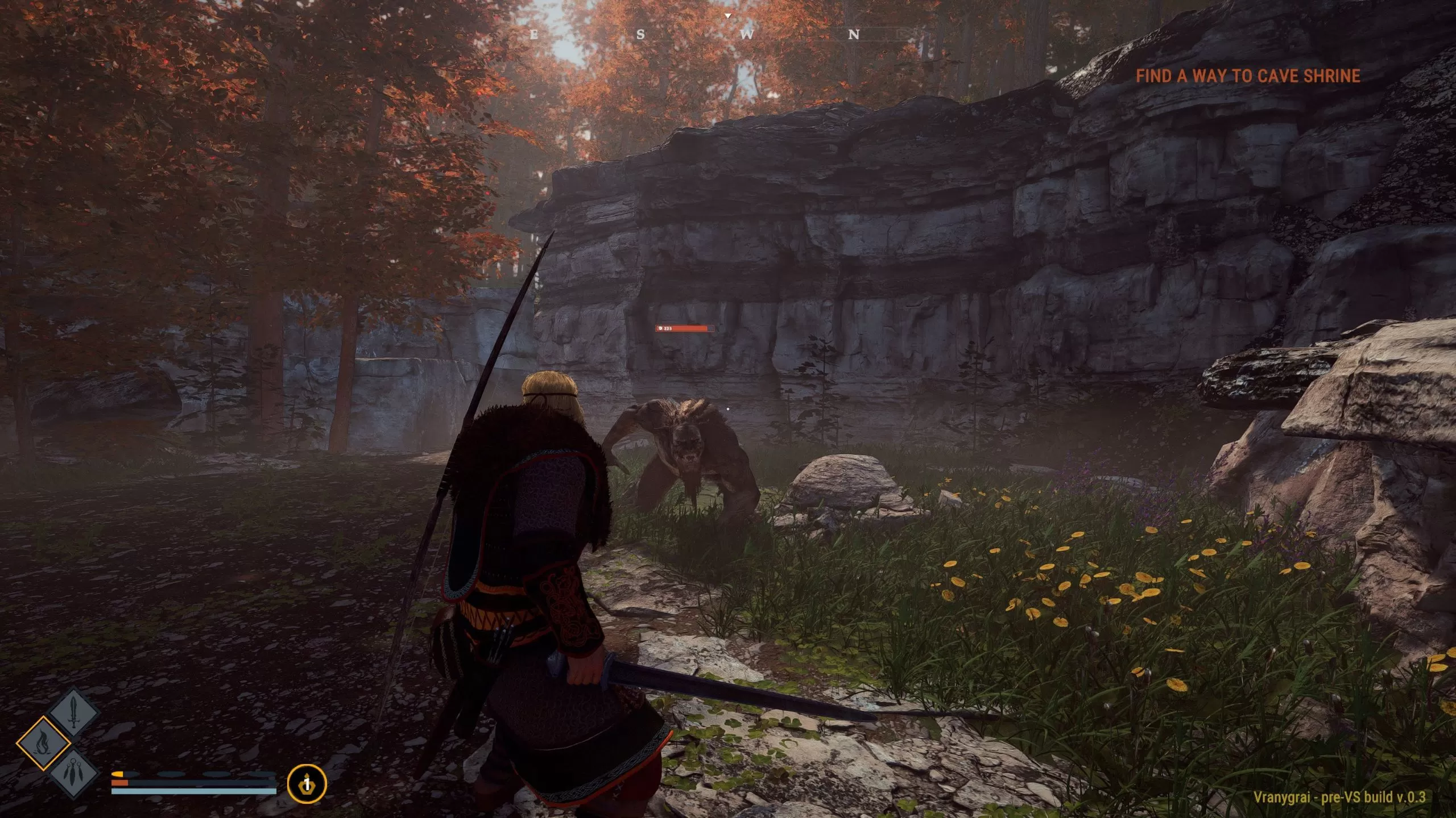 Vranygrai demo screenshot 4