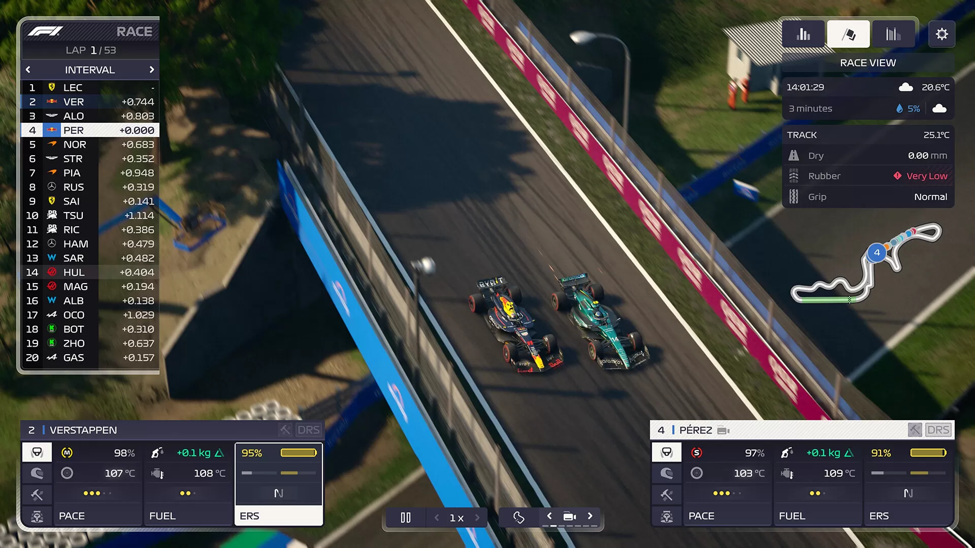 F1 Manager 24 screenshot 3