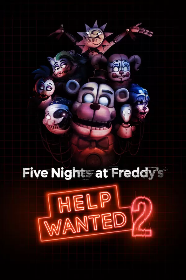 Box-art pre Five Nights At Freddy's: Help Wanted 2