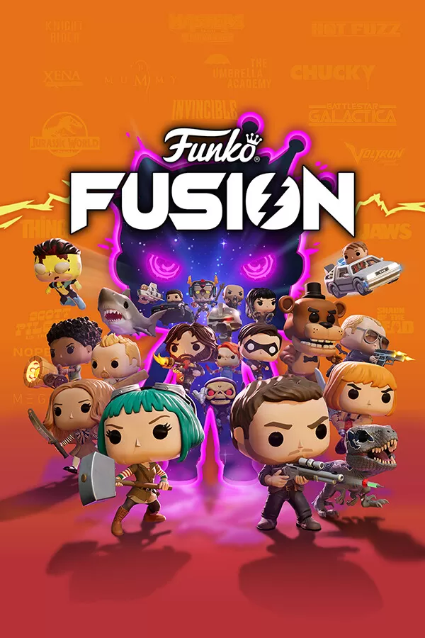 Box-art pre Funko Fusion