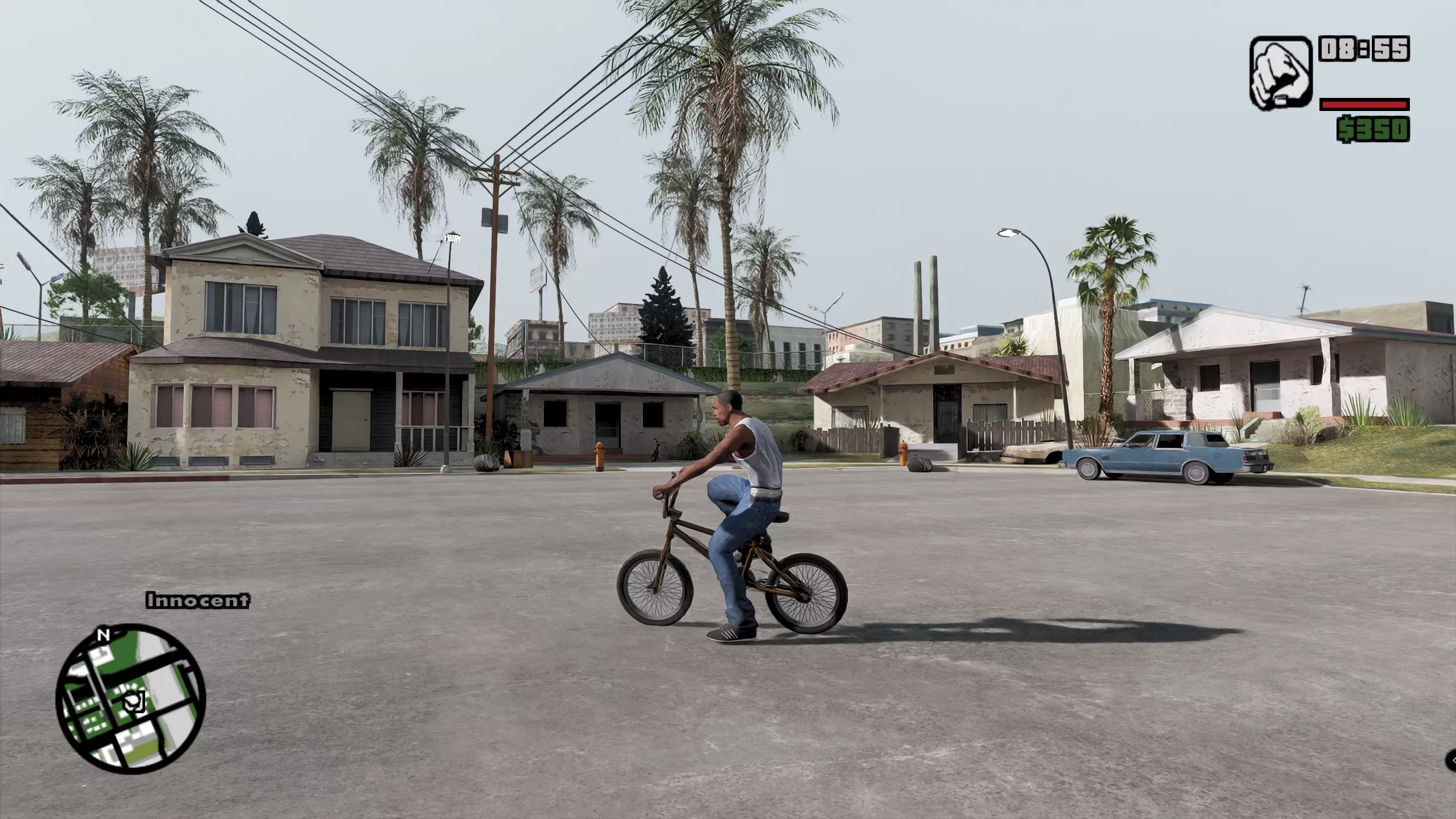 GTA San Andreas RTX Remix 2