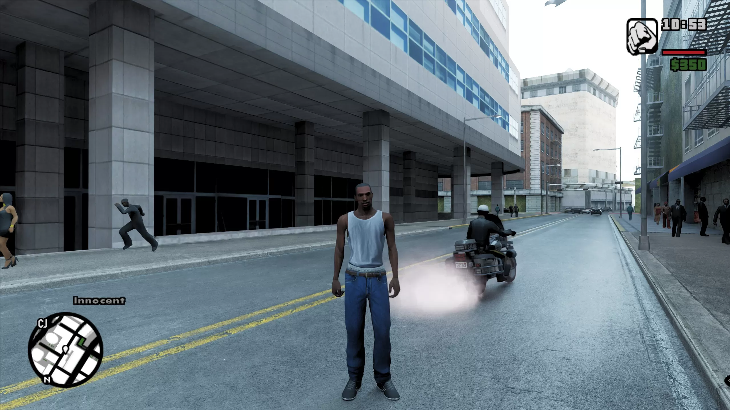 GTA San Andreas RTX Remix 3